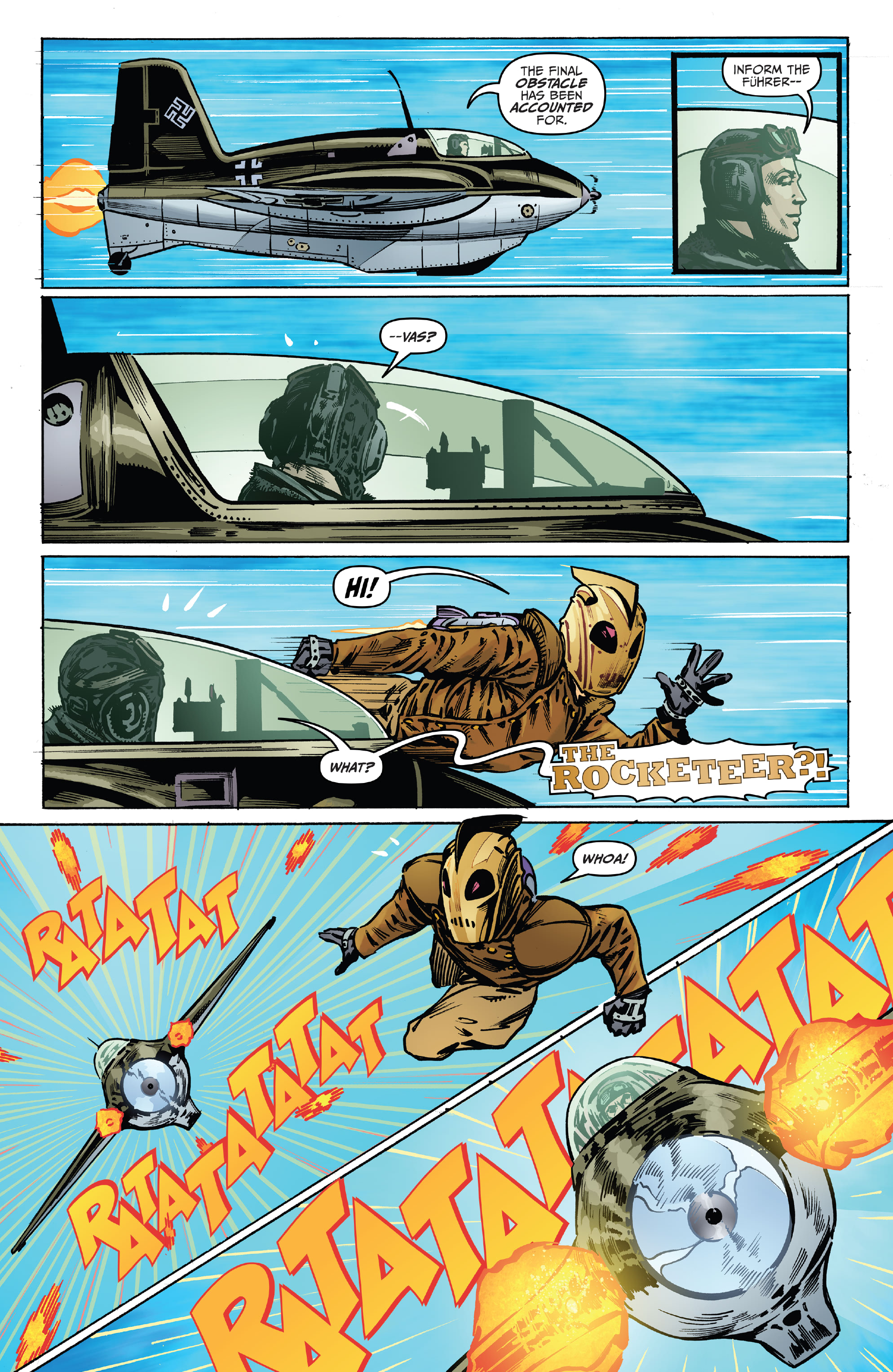 Read online The Rocketeer: The Great Race comic -  Issue #4 - 8