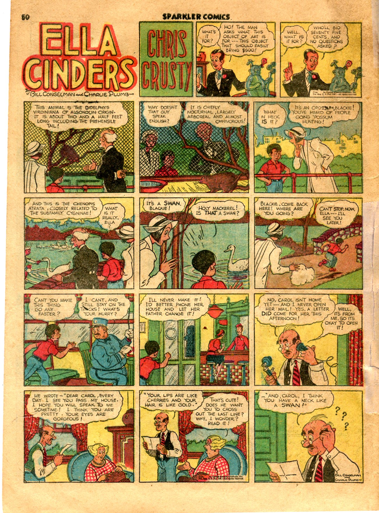 Read online Sparkler Comics comic -  Issue #4 - 51