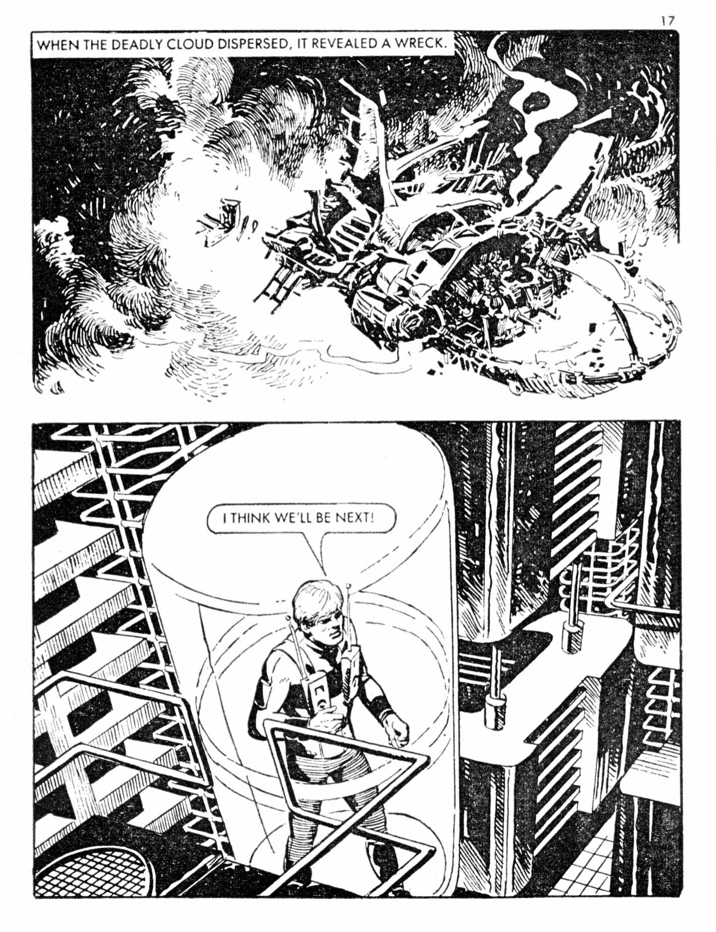 Read online Starblazer comic -  Issue #146 - 17