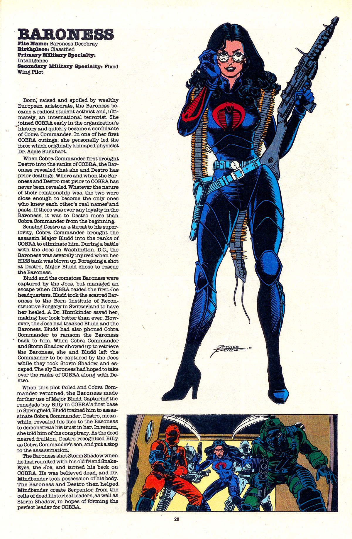 Read online G.I. Joe: A Real American Hero comic -  Issue #127 - 22