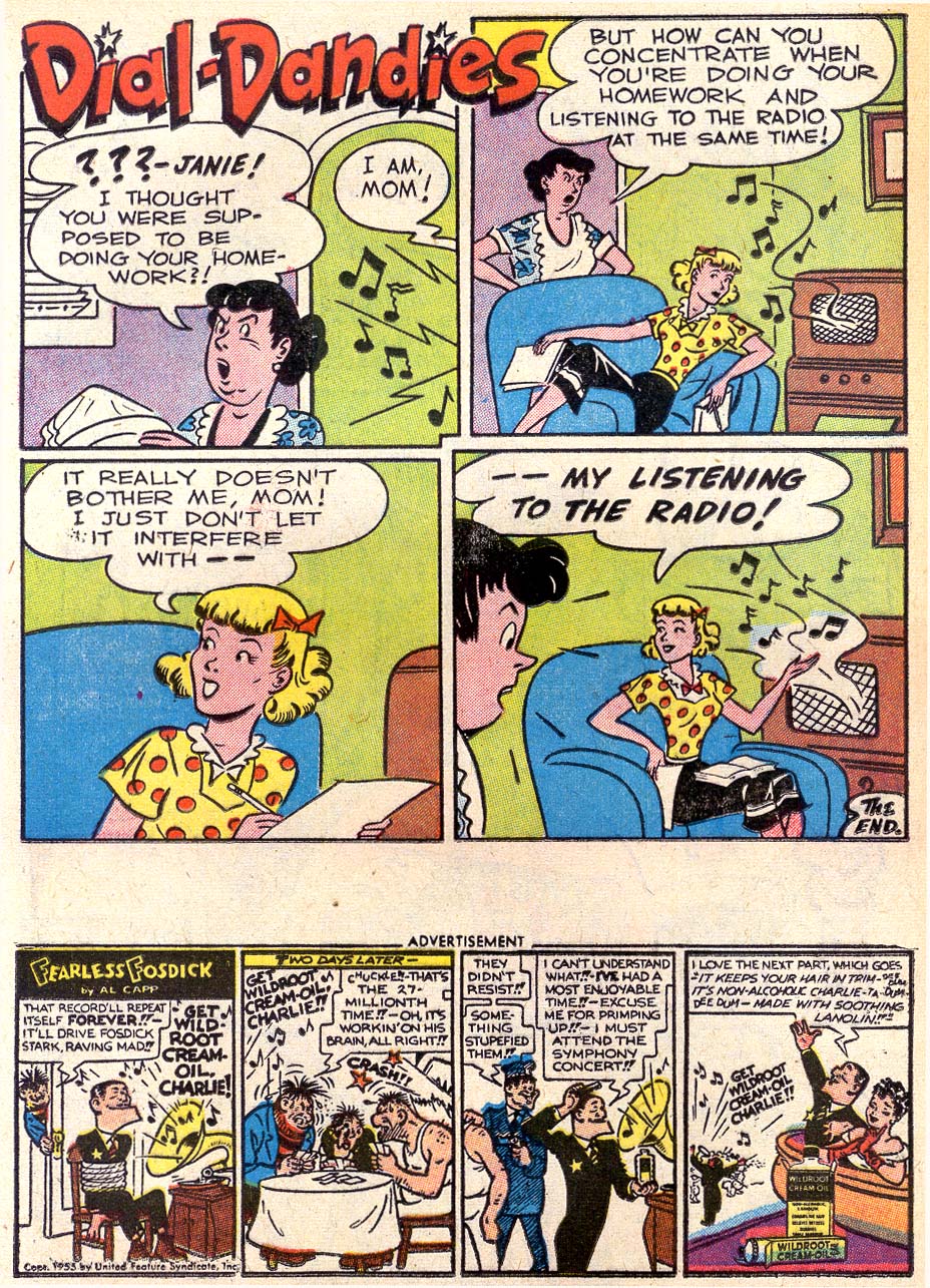 Read online The Adventures of Dean Martin and Jerry Lewis comic -  Issue #26 - 21