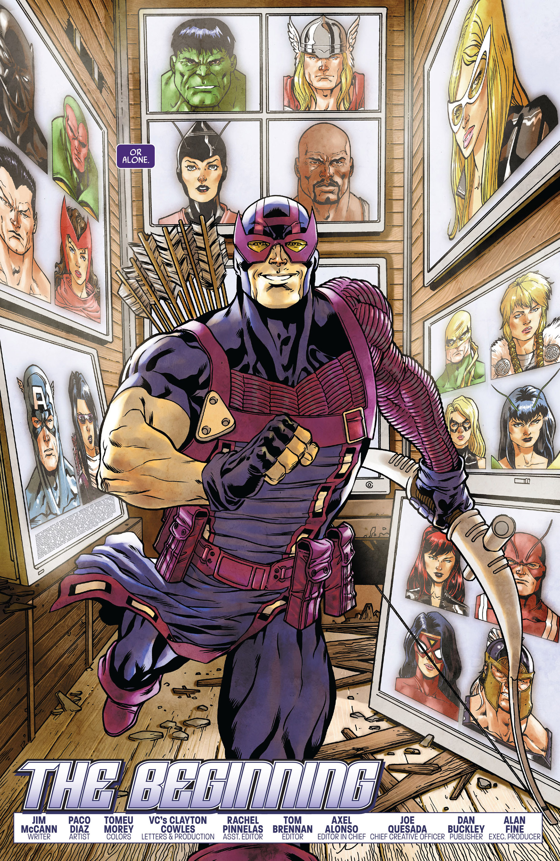 Read online Hawkeye: Blindspot comic -  Issue #4 - 24