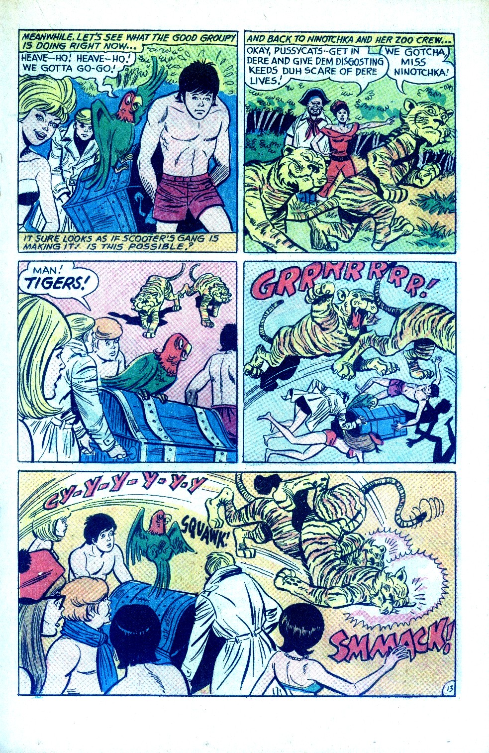 Read online Swing With Scooter comic -  Issue #5 - 19