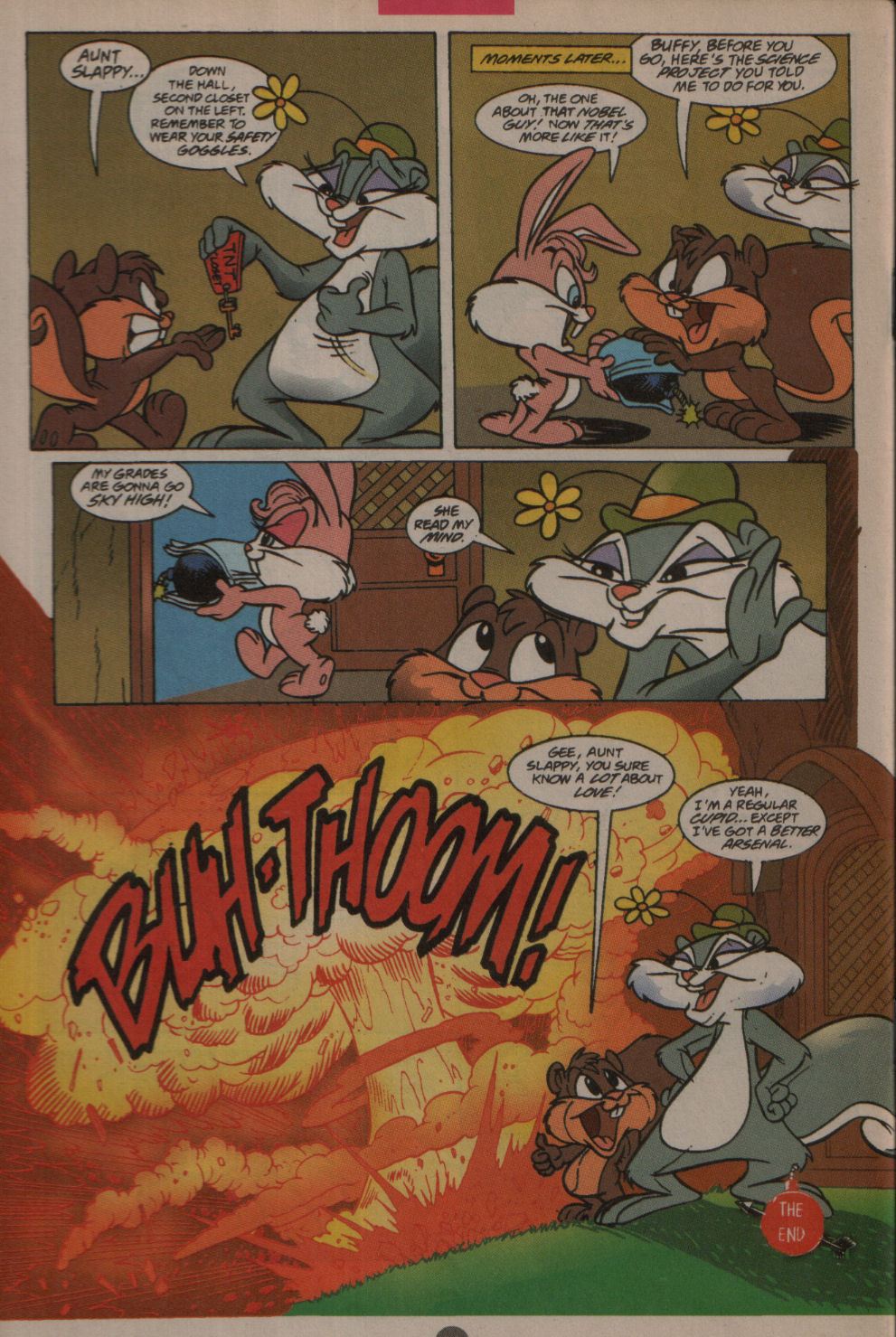 Read online Animaniacs comic -  Issue #38 - 25