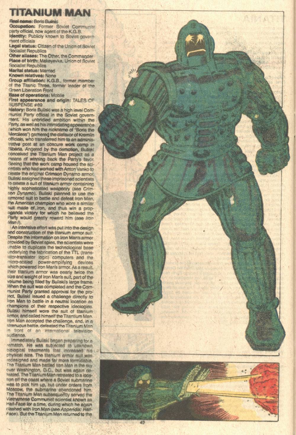 Read online The Official Handbook of the Marvel Universe Deluxe Edition comic -  Issue #13 - 44