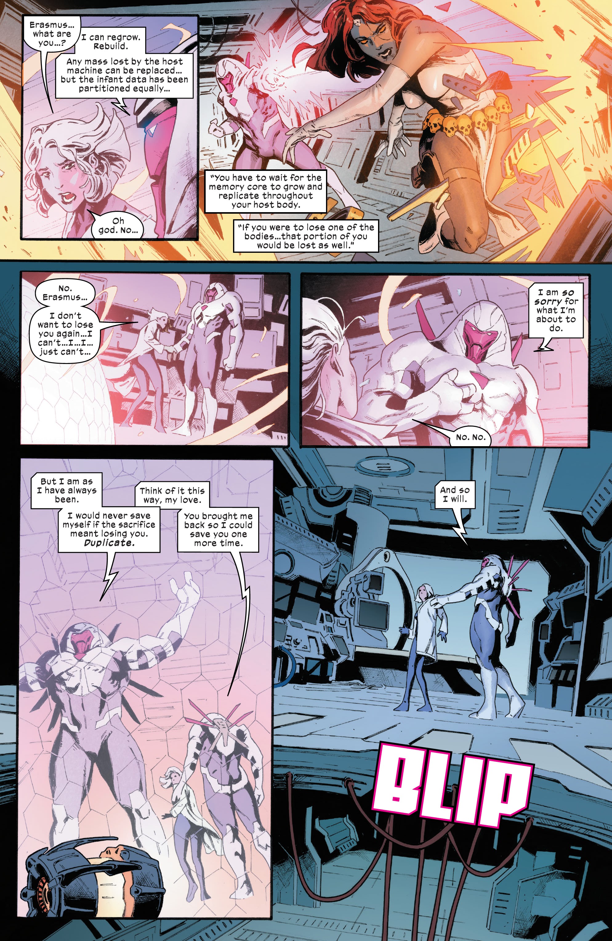 Read online X-Men (2019) comic -  Issue #20 - 16