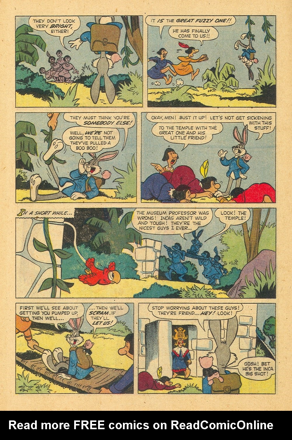 Read online Bugs Bunny comic -  Issue #54 - 8