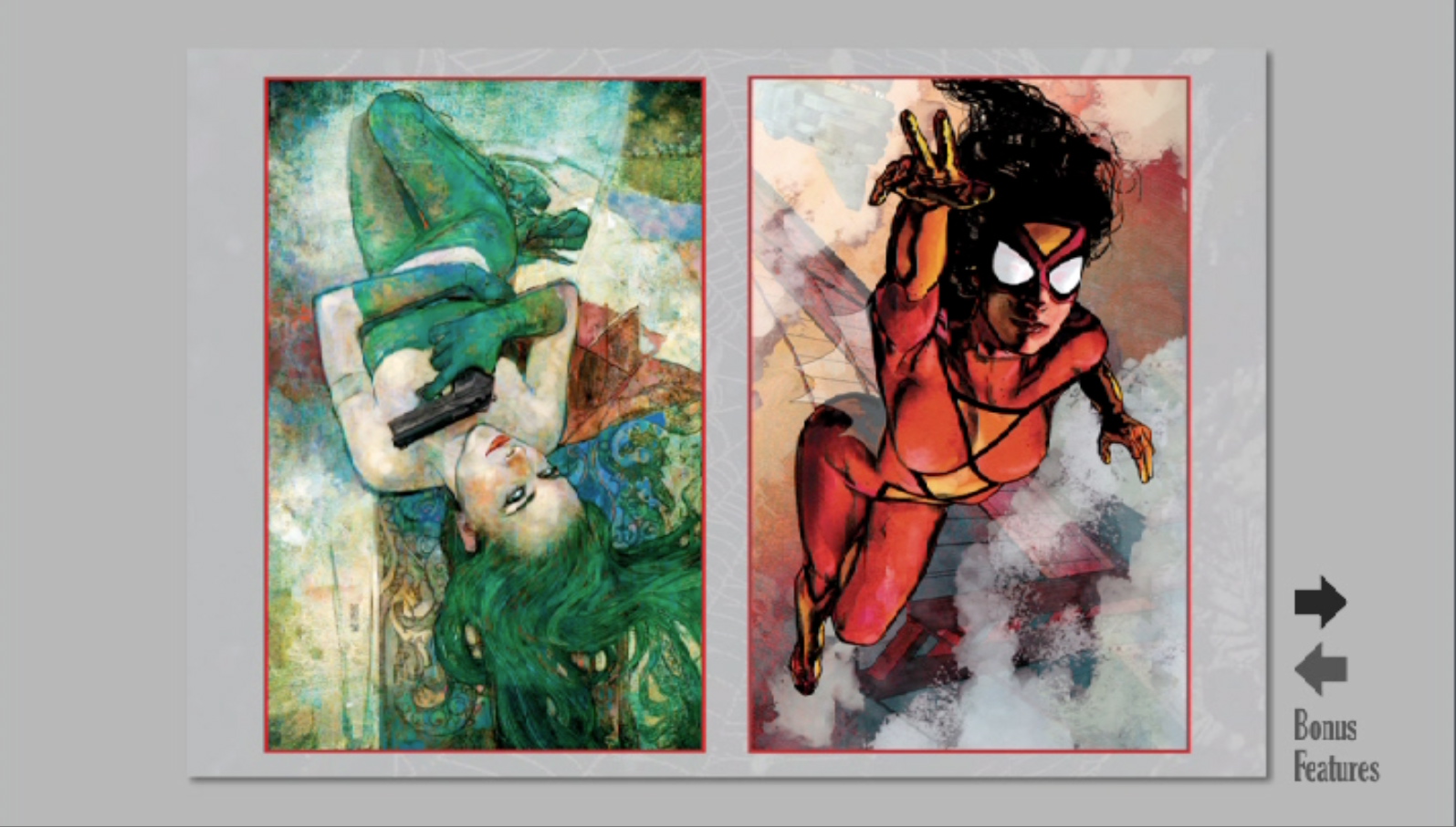 Read online Spider-Woman Saga comic -  Issue # Full - 13