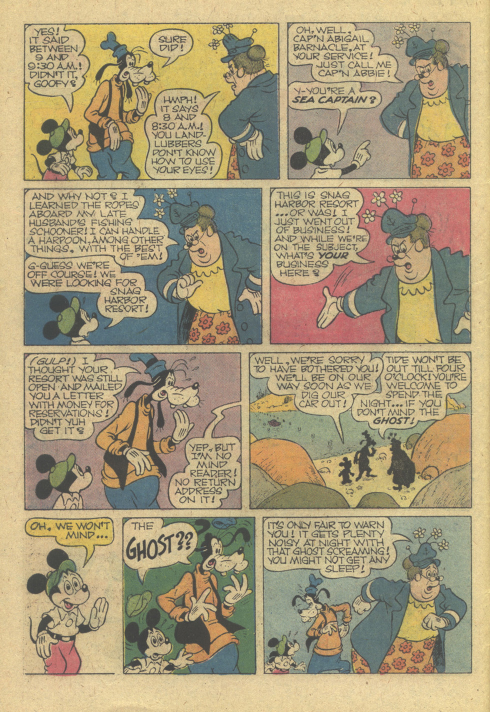 Read online Walt Disney's Mickey Mouse comic -  Issue #158 - 6