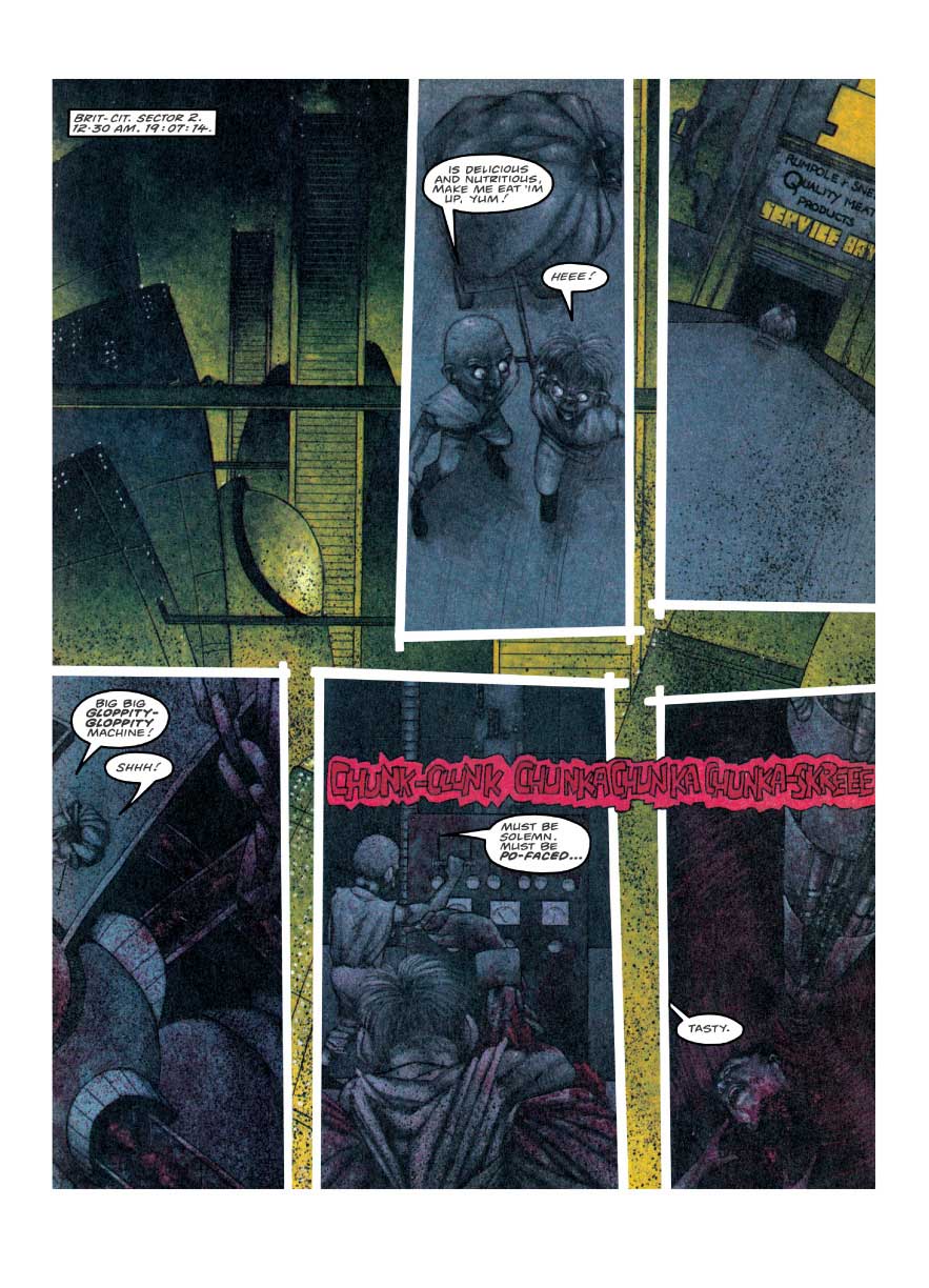 Read online Judge Dredd Megazine (Vol. 5) comic -  Issue #290 - 83