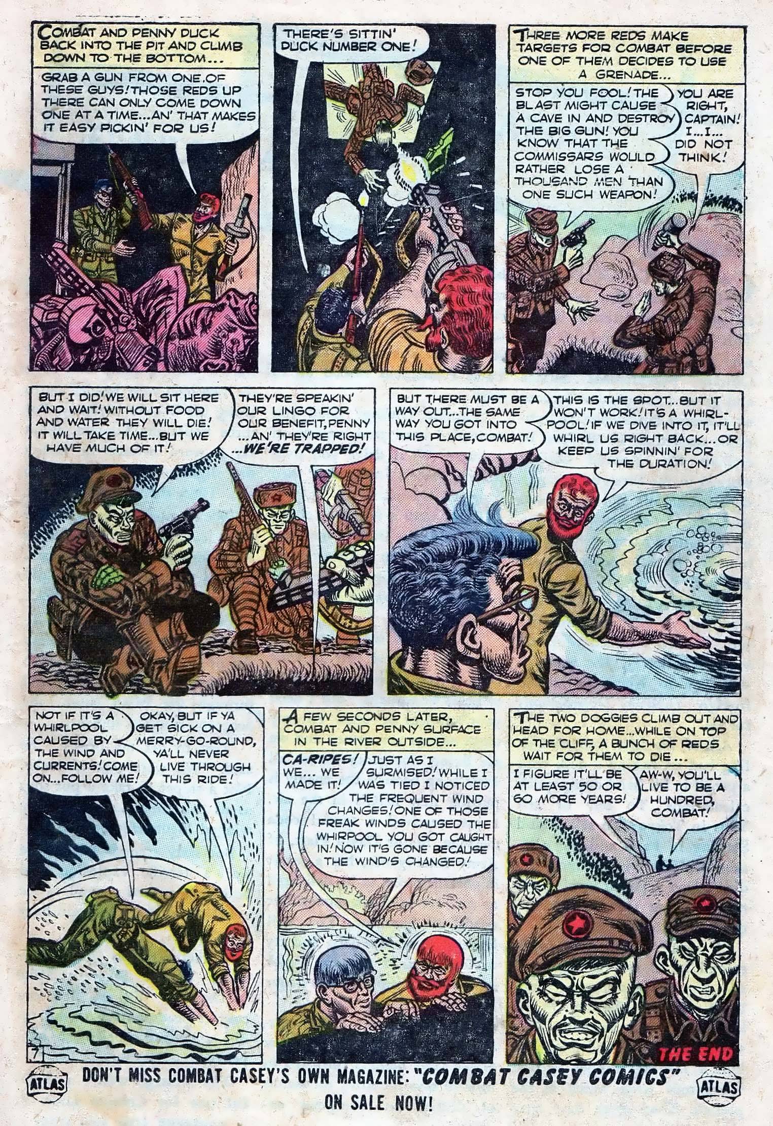 Read online Combat (1952) comic -  Issue #9 - 9
