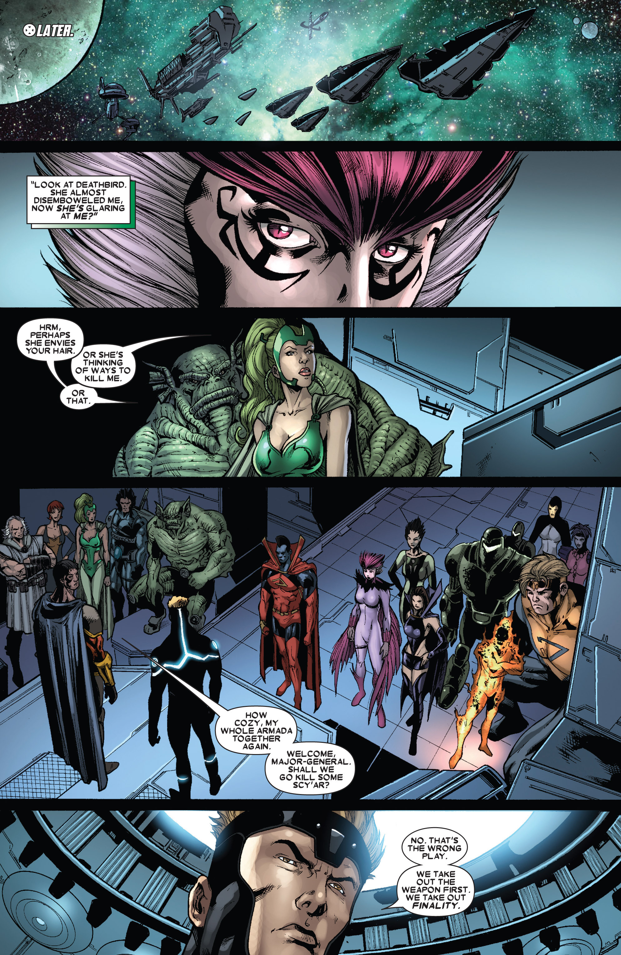 Read online X-Men: Emperor Vulcan comic -  Issue #3 - 20