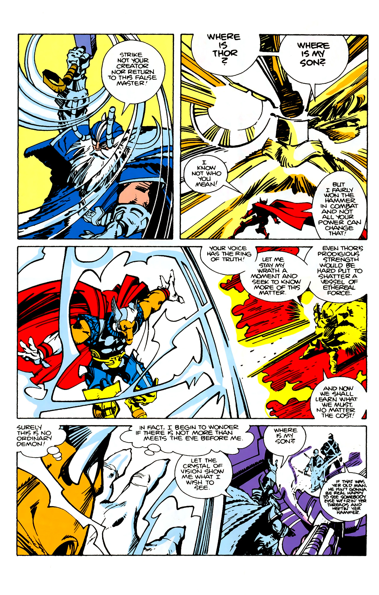 Read online Beta Ray Bill: Godhunter comic -  Issue #2 - 31