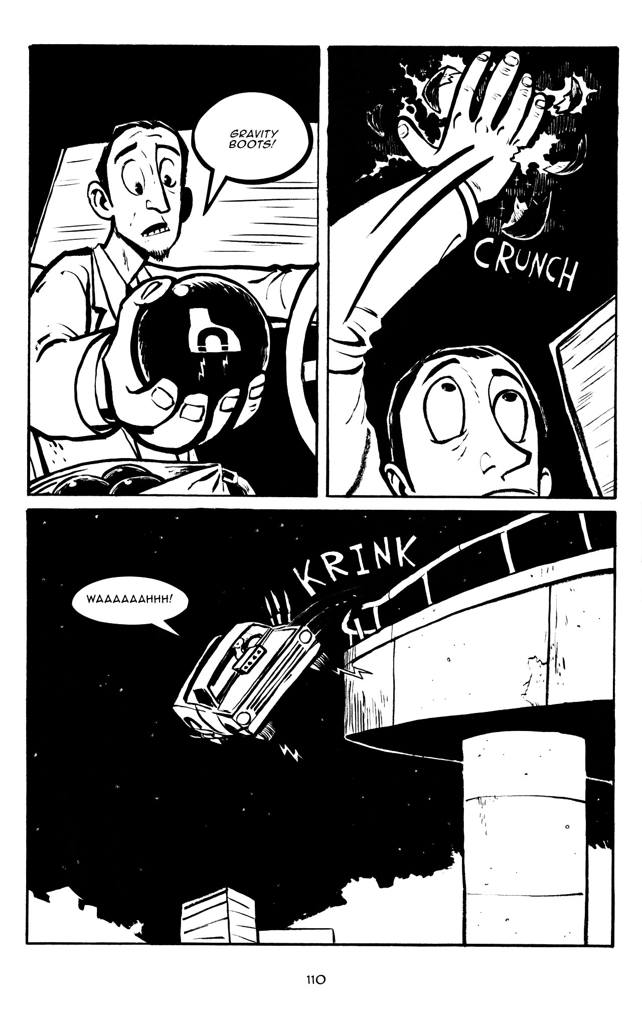Read online Power Up (2009) comic -  Issue # TPB - 108