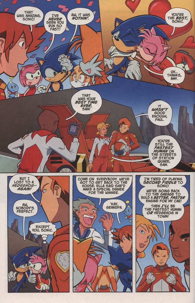 Read online Sonic X comic -  Issue #1 - 6