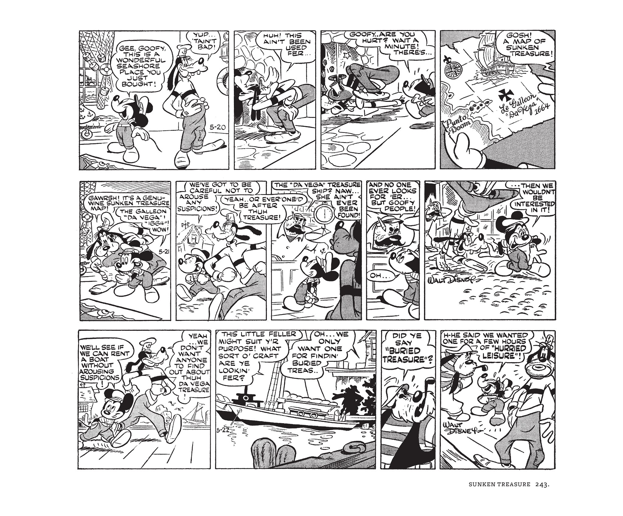 Read online Walt Disney's Mickey Mouse by Floyd Gottfredson comic -  Issue # TPB 8 (Part 3) - 43