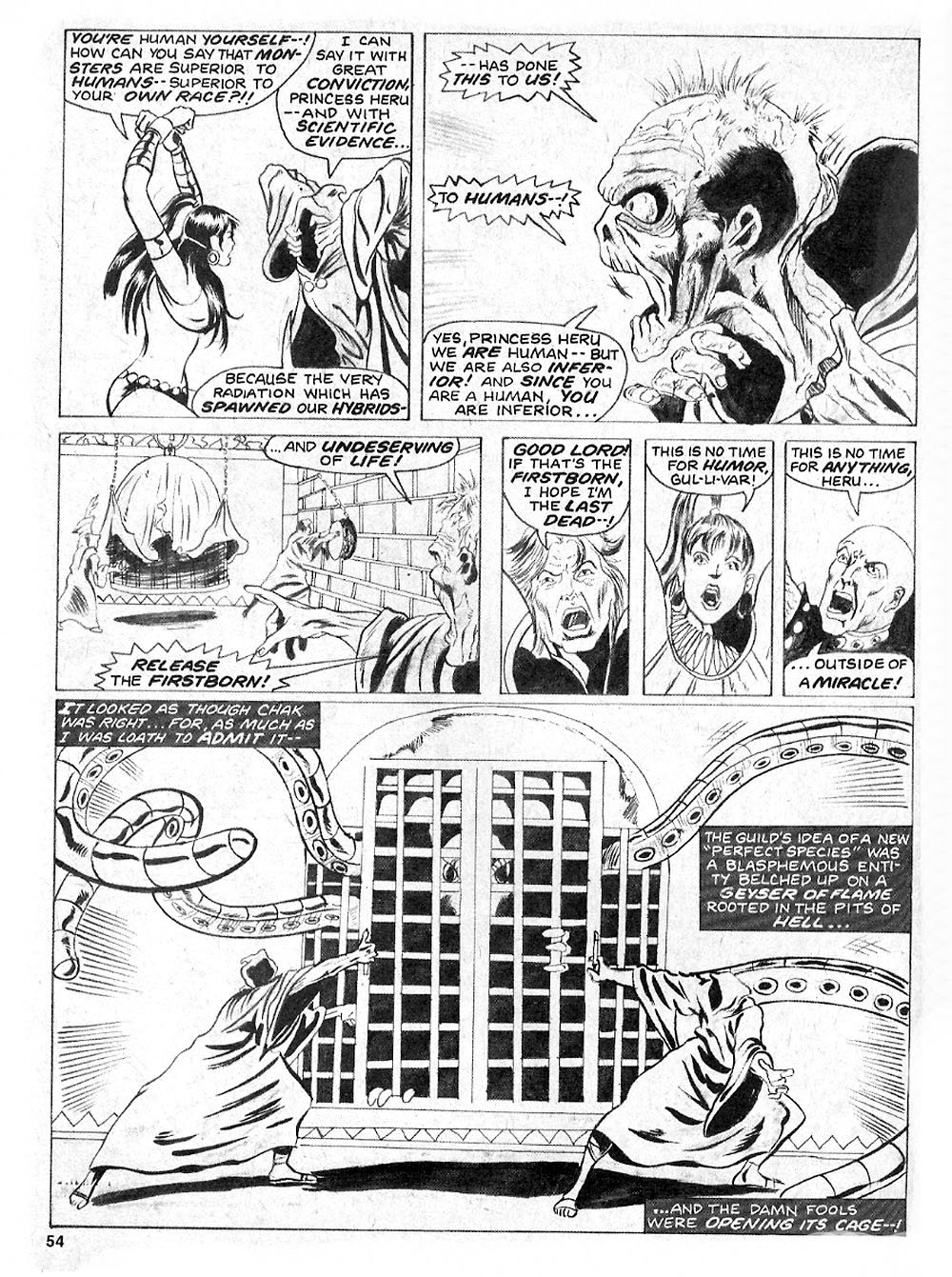 Read online Monsters Unleashed (1973) comic -  Issue #8 - 48