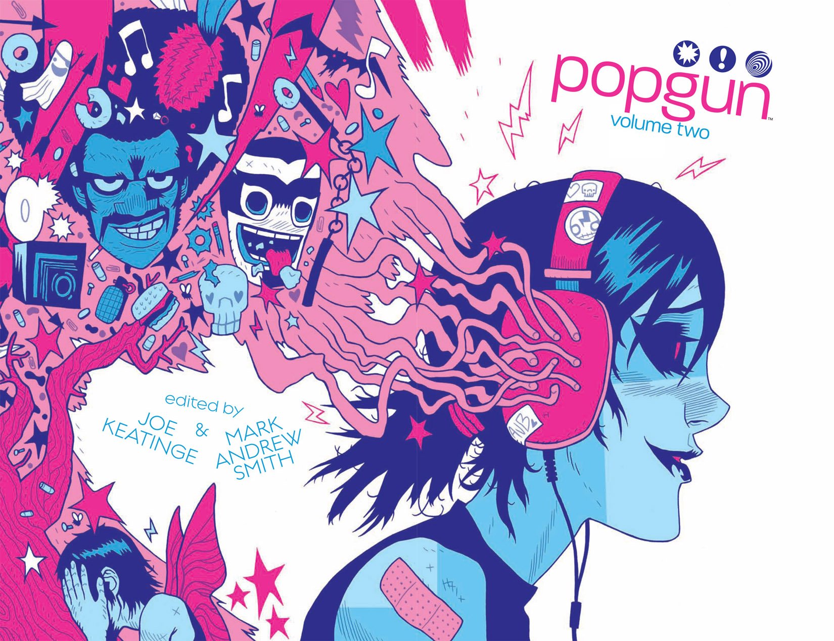 Read online PopGun comic -  Issue # Vol. 2 - 4