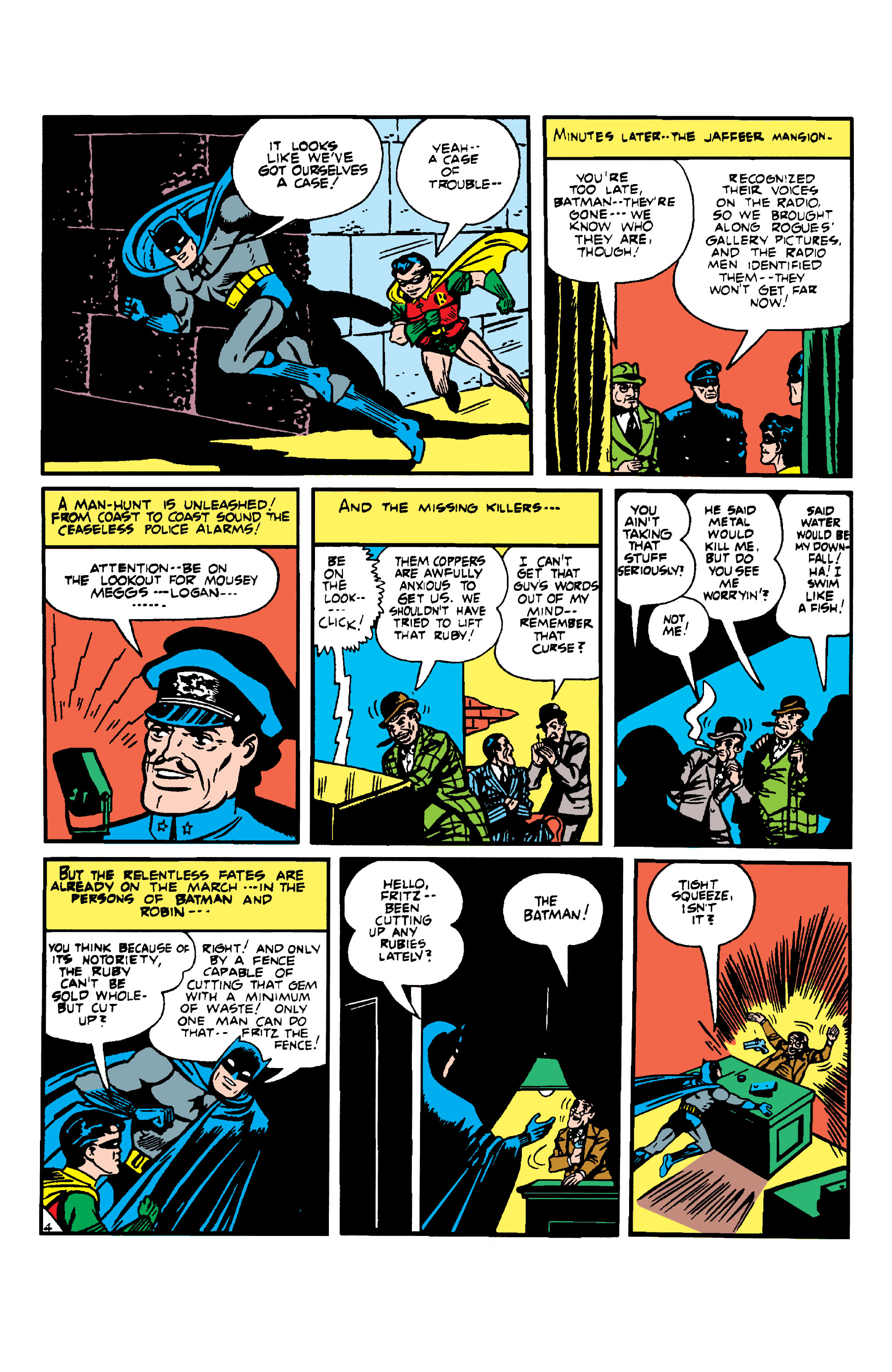 Read online Batman (1940) comic -  Issue #9 - 5