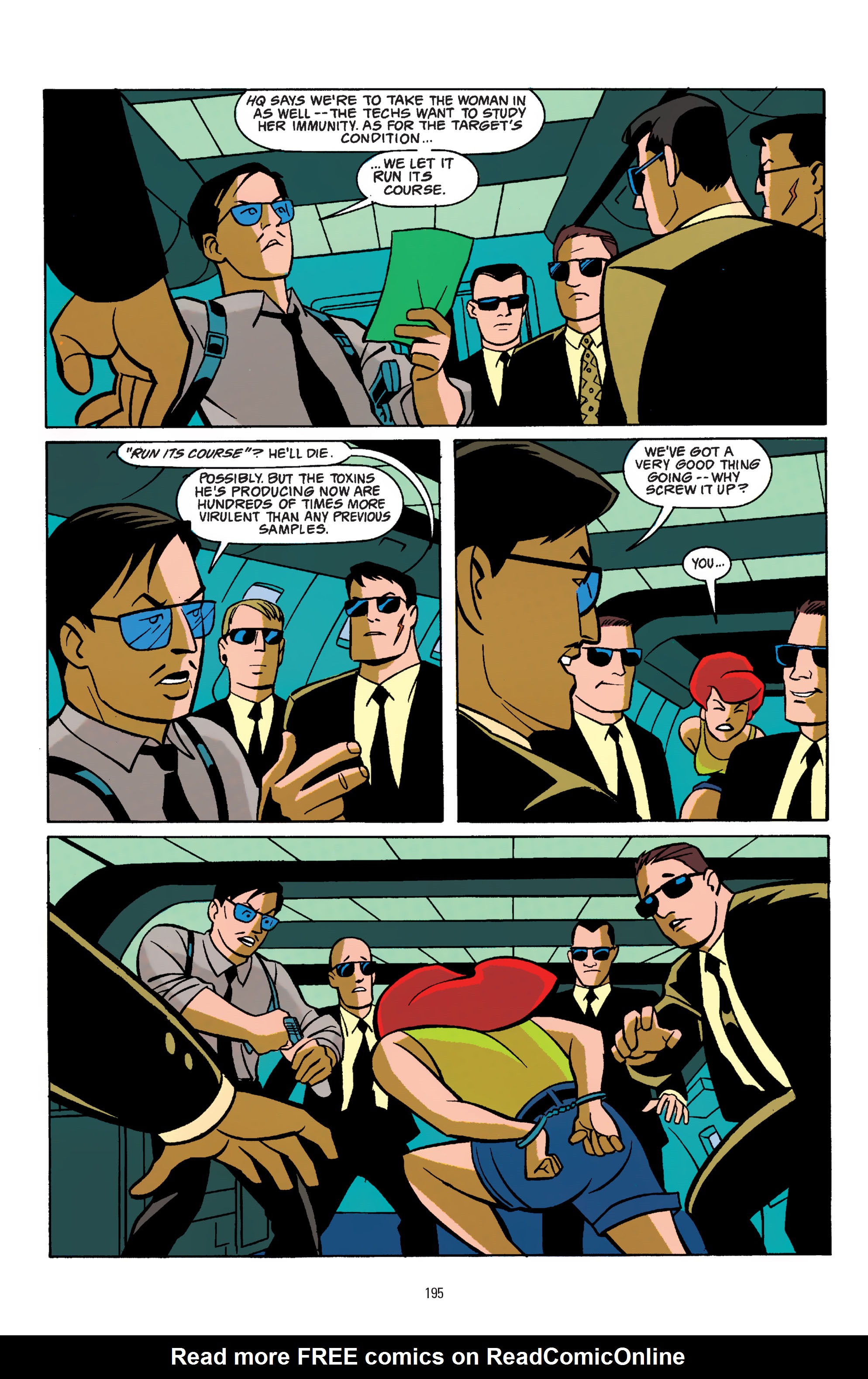 Read online The Batman and Robin Adventures comic -  Issue # _TPB 3 (Part 2) - 95