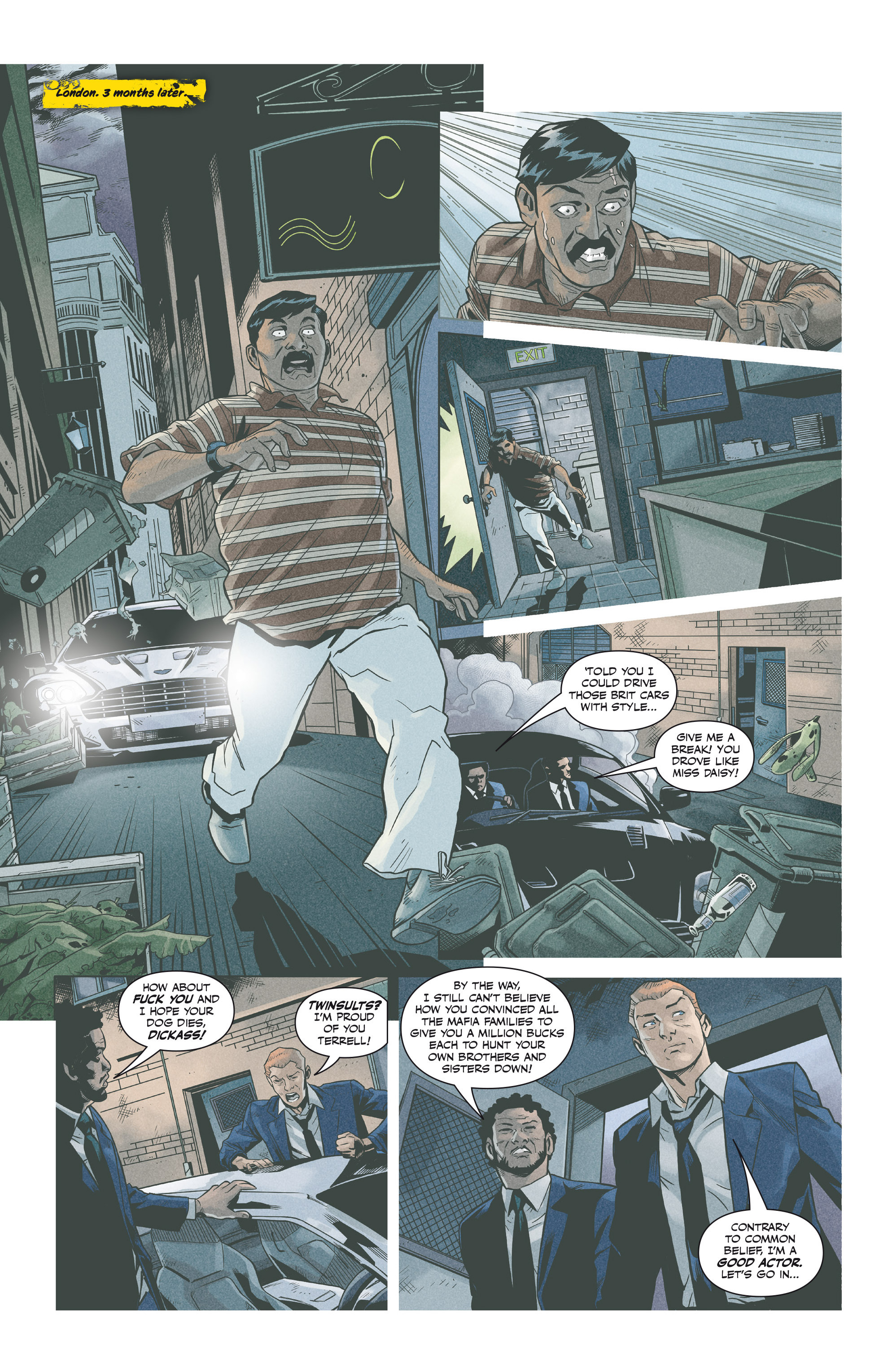 Read online One-Hit Wonder comic -  Issue #5 - 27