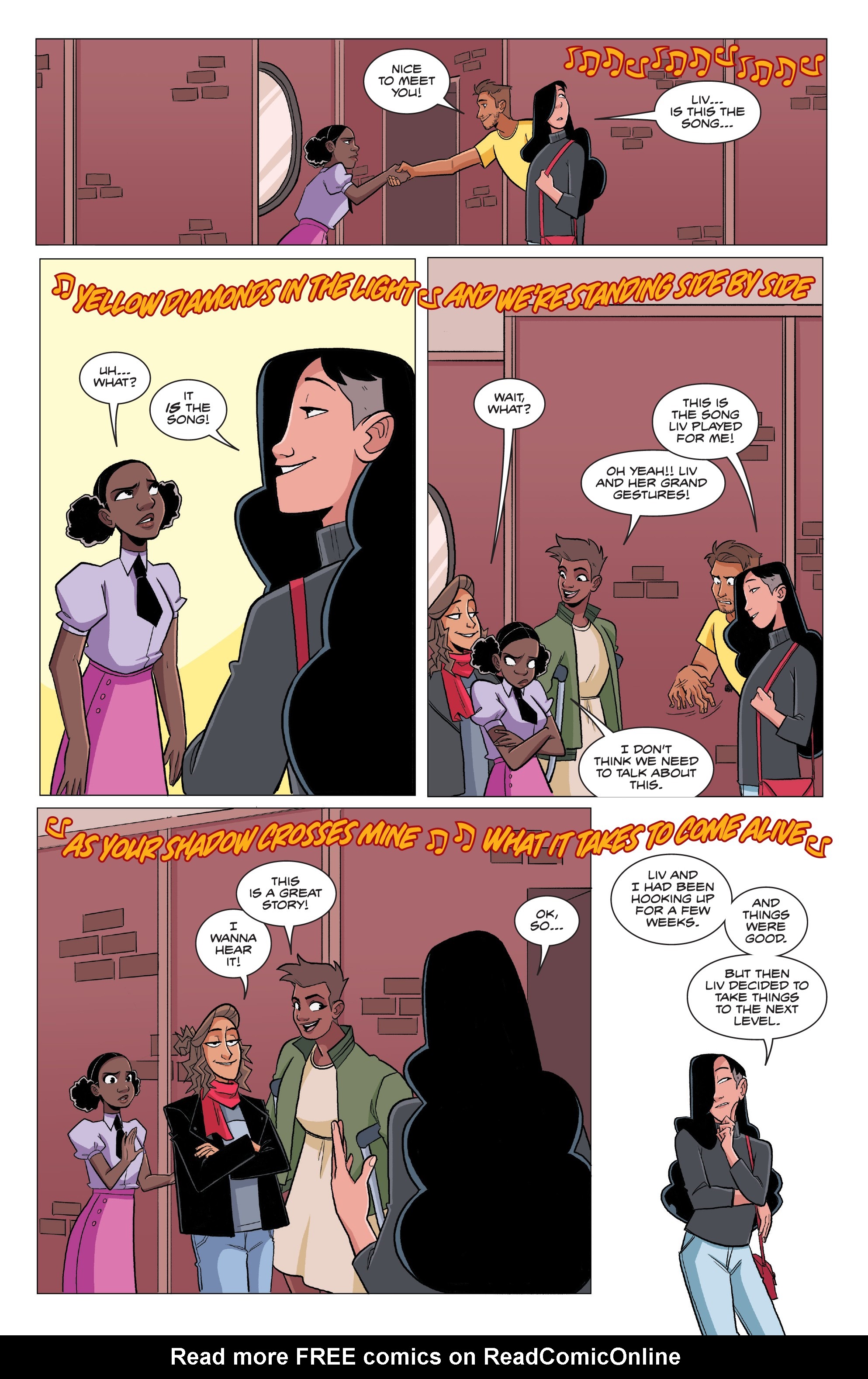 Read online The Avant-Guards comic -  Issue #4 - 13