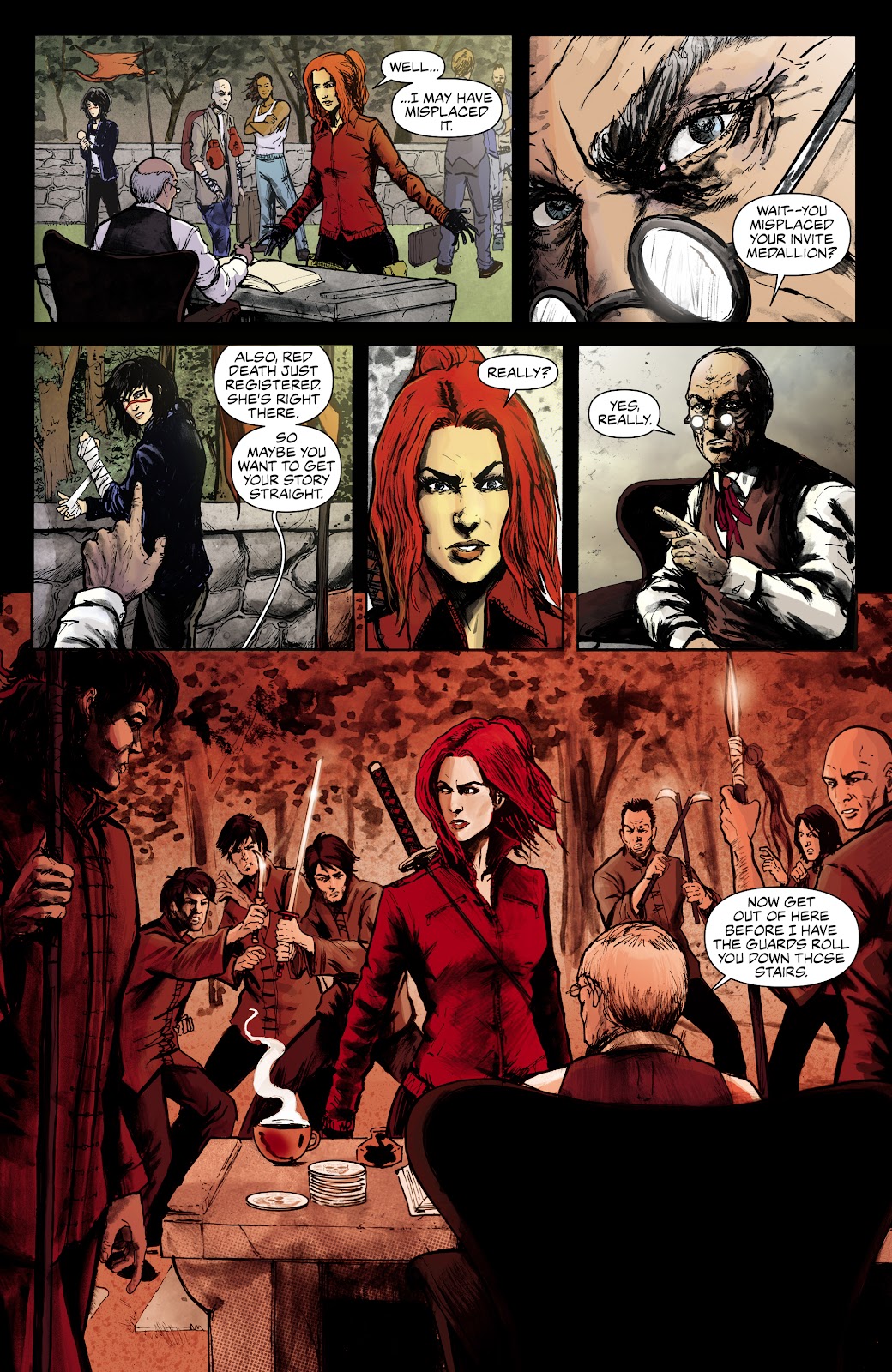 Dead Legends issue TPB - Page 13