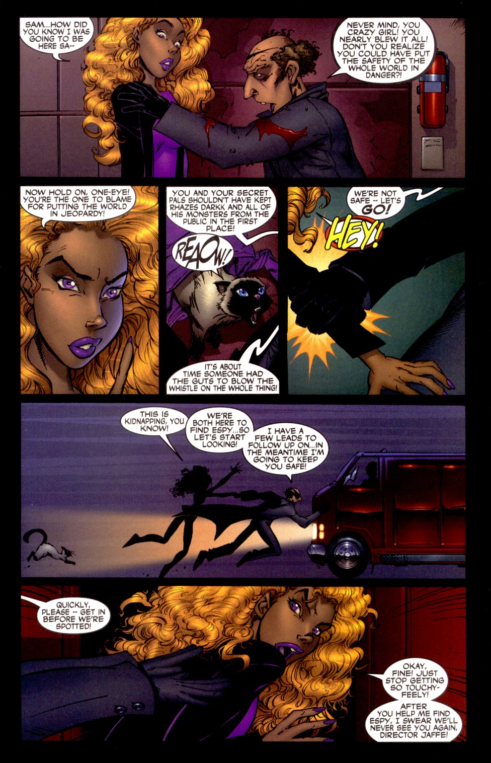 Read online The Tenth: The Black Embrace comic -  Issue #1 - 23