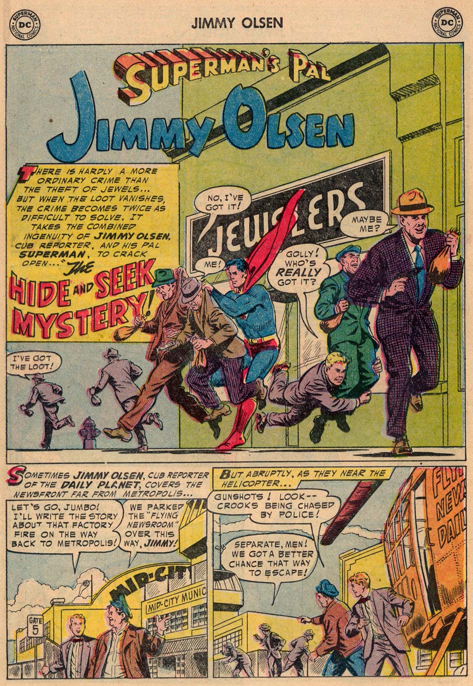 Read online Superman's Pal Jimmy Olsen comic -  Issue #2 - 14