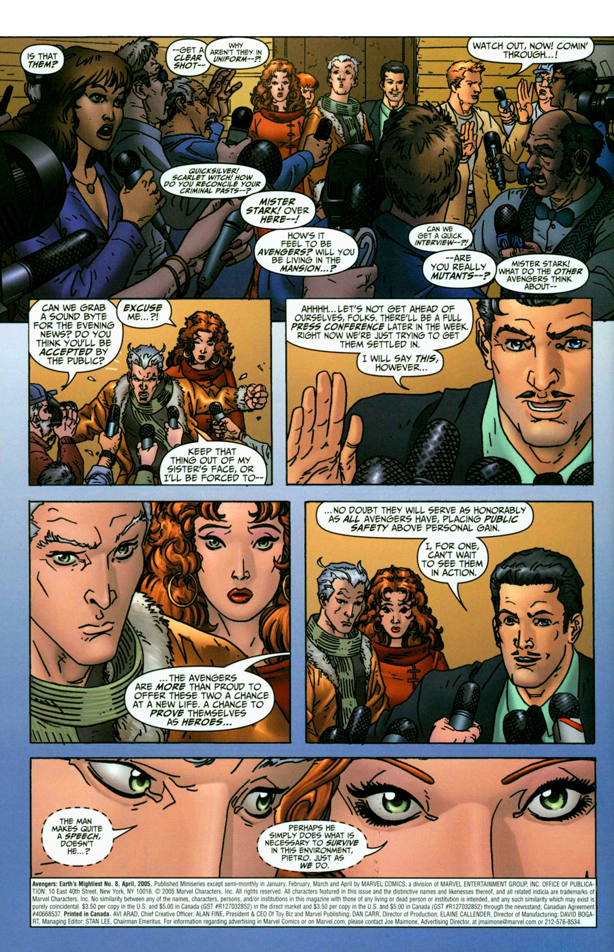 Read online Avengers: Earth's Mightiest Heroes (2005) comic -  Issue #8 - 3