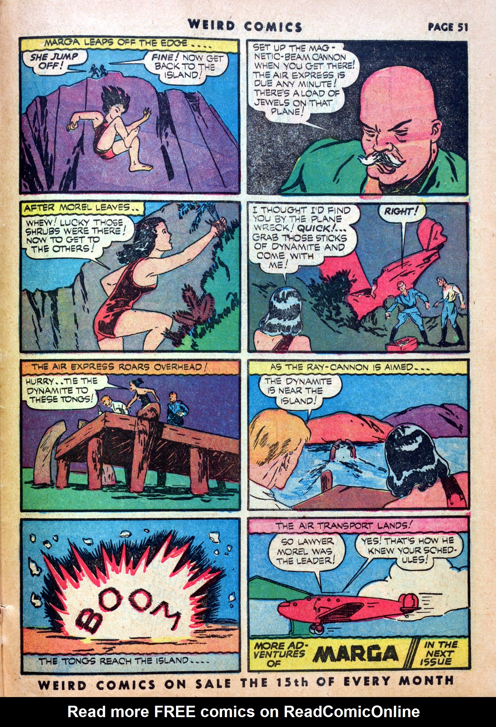 Read online Weird Comics comic -  Issue #14 - 52