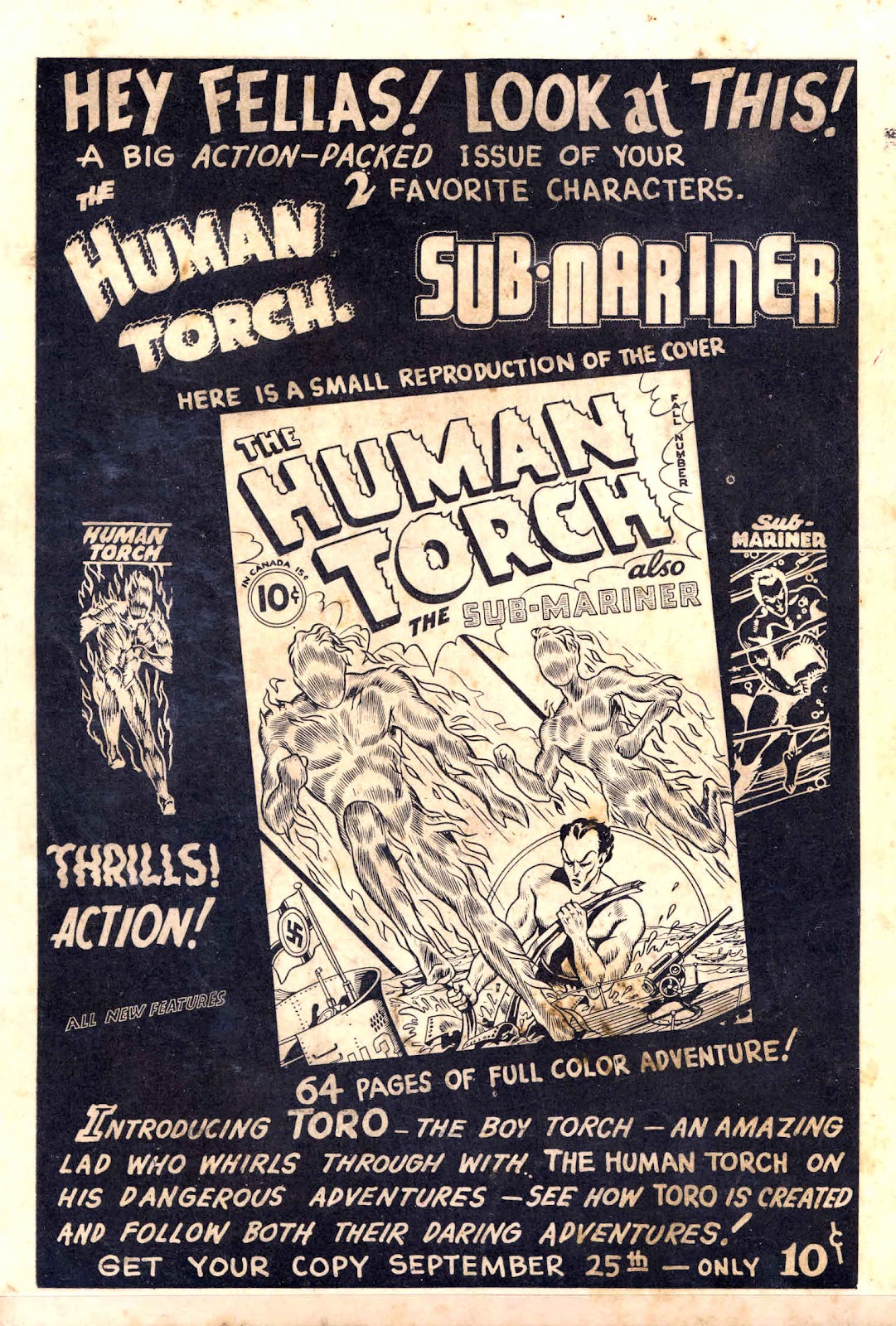 Marvel Mystery Comics (1939) issue 13 - Page 68