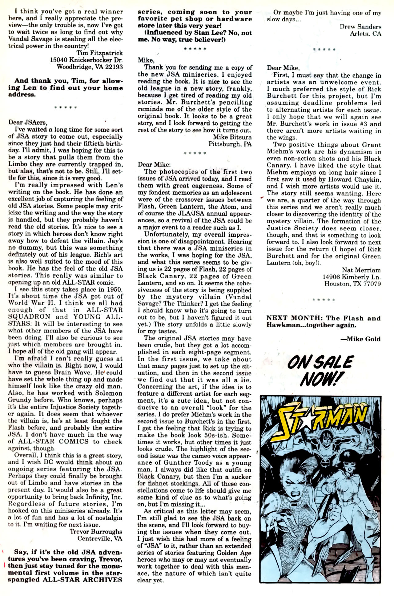 Read online Justice Society of America (1991) comic -  Issue #4 - 34