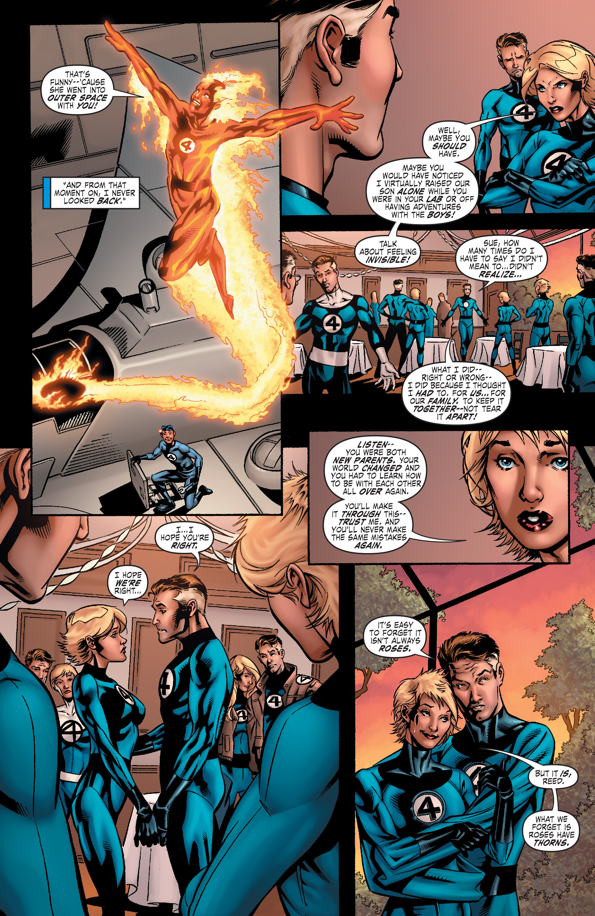 Read online Fantastic Four: The Wedding Special comic -  Issue # Full - 16