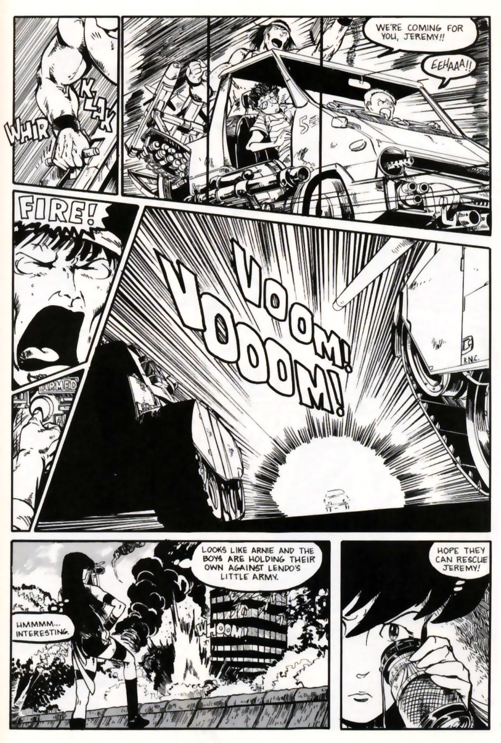 Read online Ninja High School Pocket Manga comic -  Issue #1 - 94