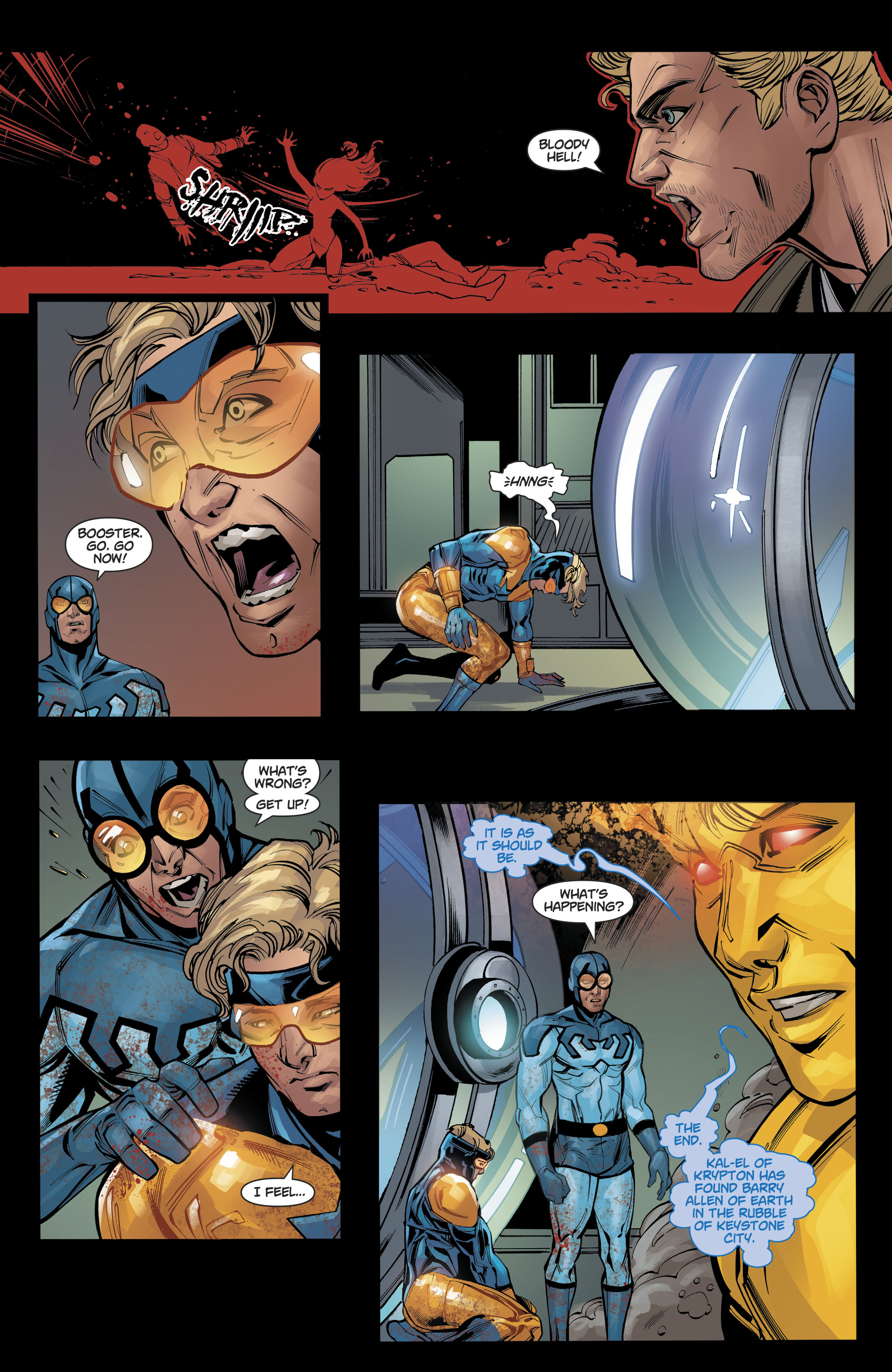 Read online DCeased: A Good Day To Die comic -  Issue # Full - 35