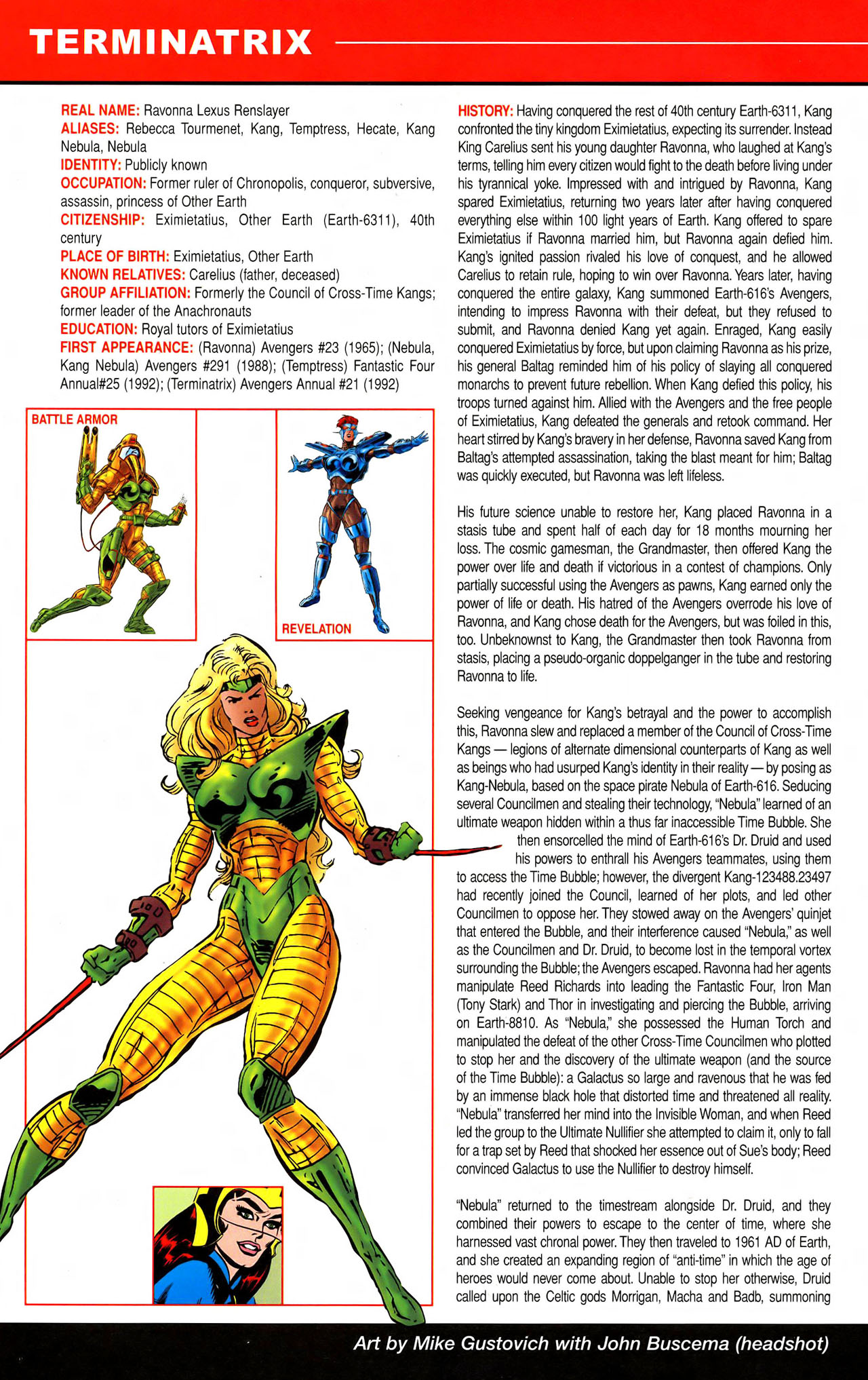Read online All-New Official Handbook of the Marvel Universe A to Z comic -  Issue #11 - 26