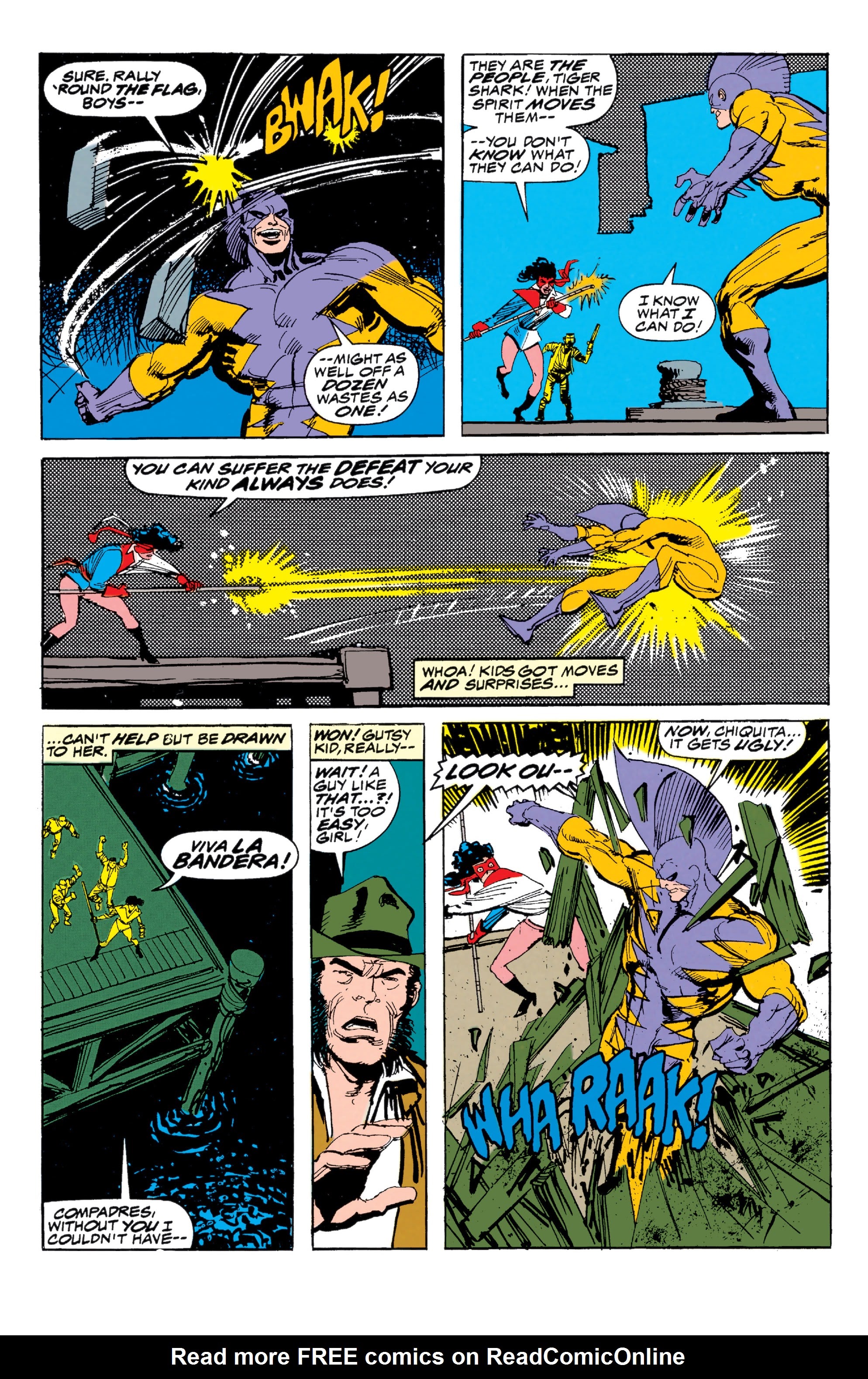 Read online Acts Of Vengeance: Spider-Man & The X-Men comic -  Issue # TPB (Part 4) - 32