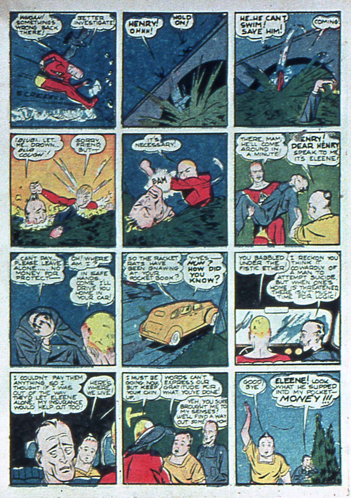 Read online Silver Streak Comics comic -  Issue #8 - 22