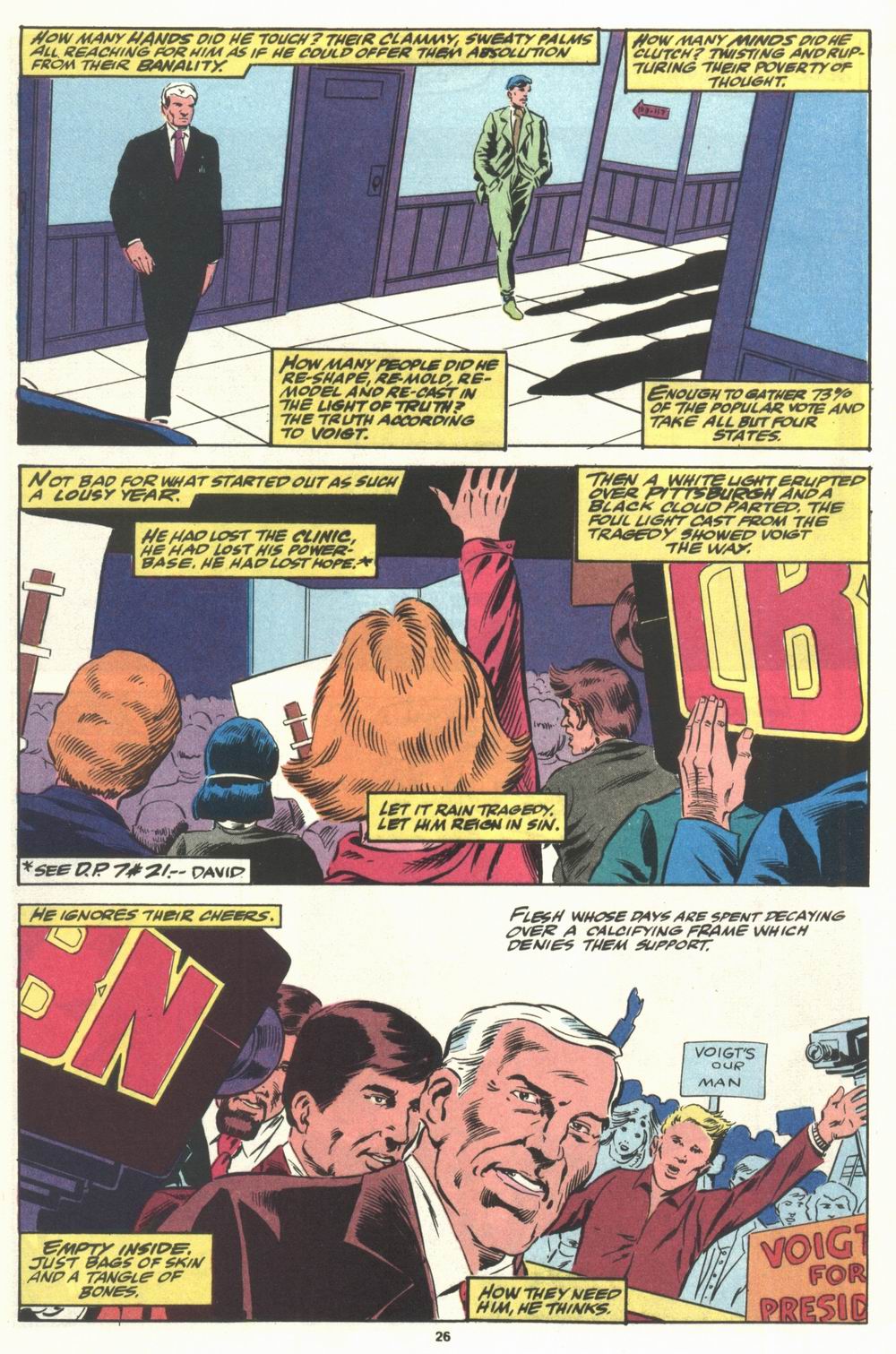 Read online Justice (1986) comic -  Issue #29 - 27