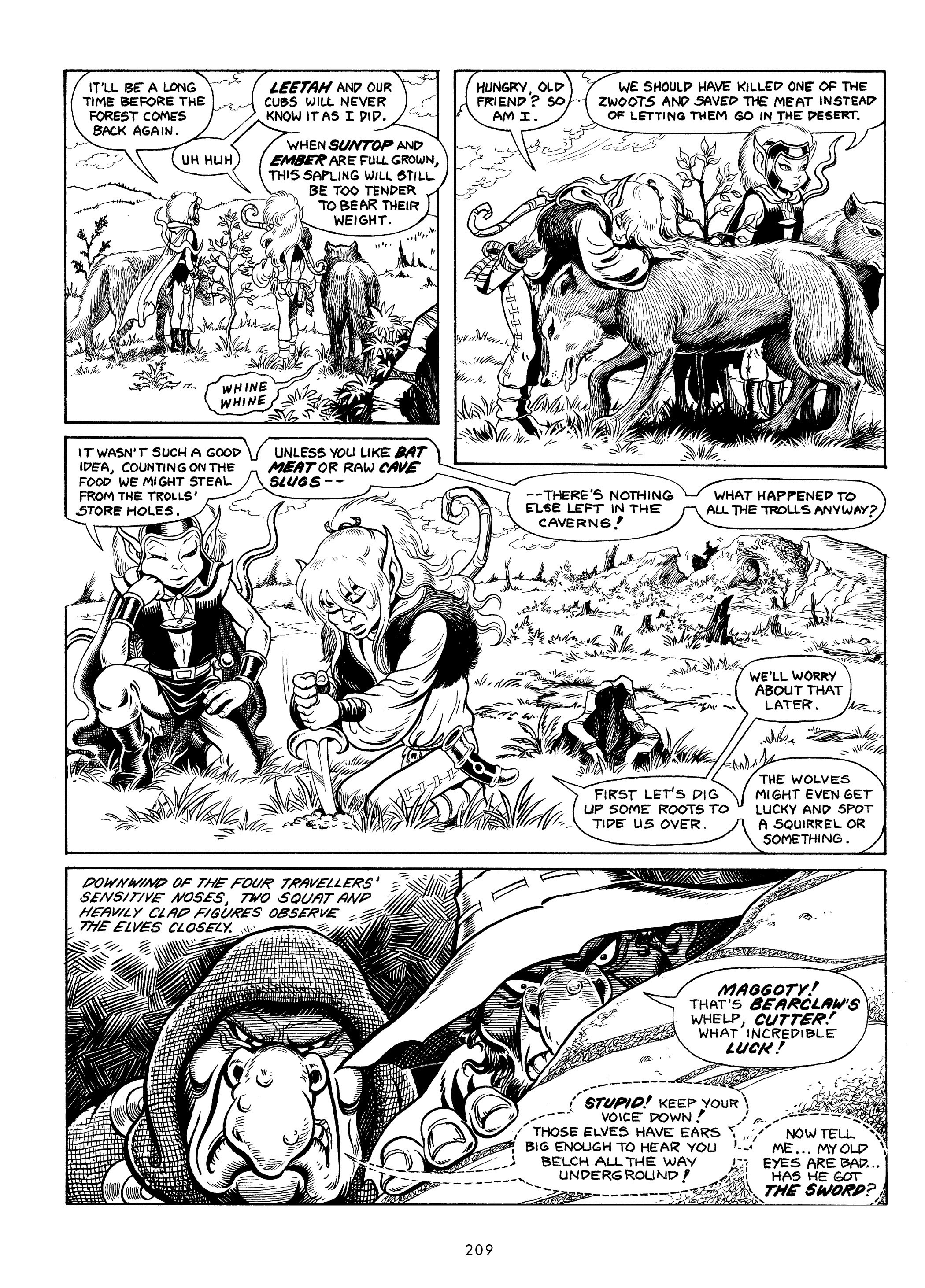 Read online The Complete ElfQuest comic -  Issue # TPB 1 (Part 3) - 9