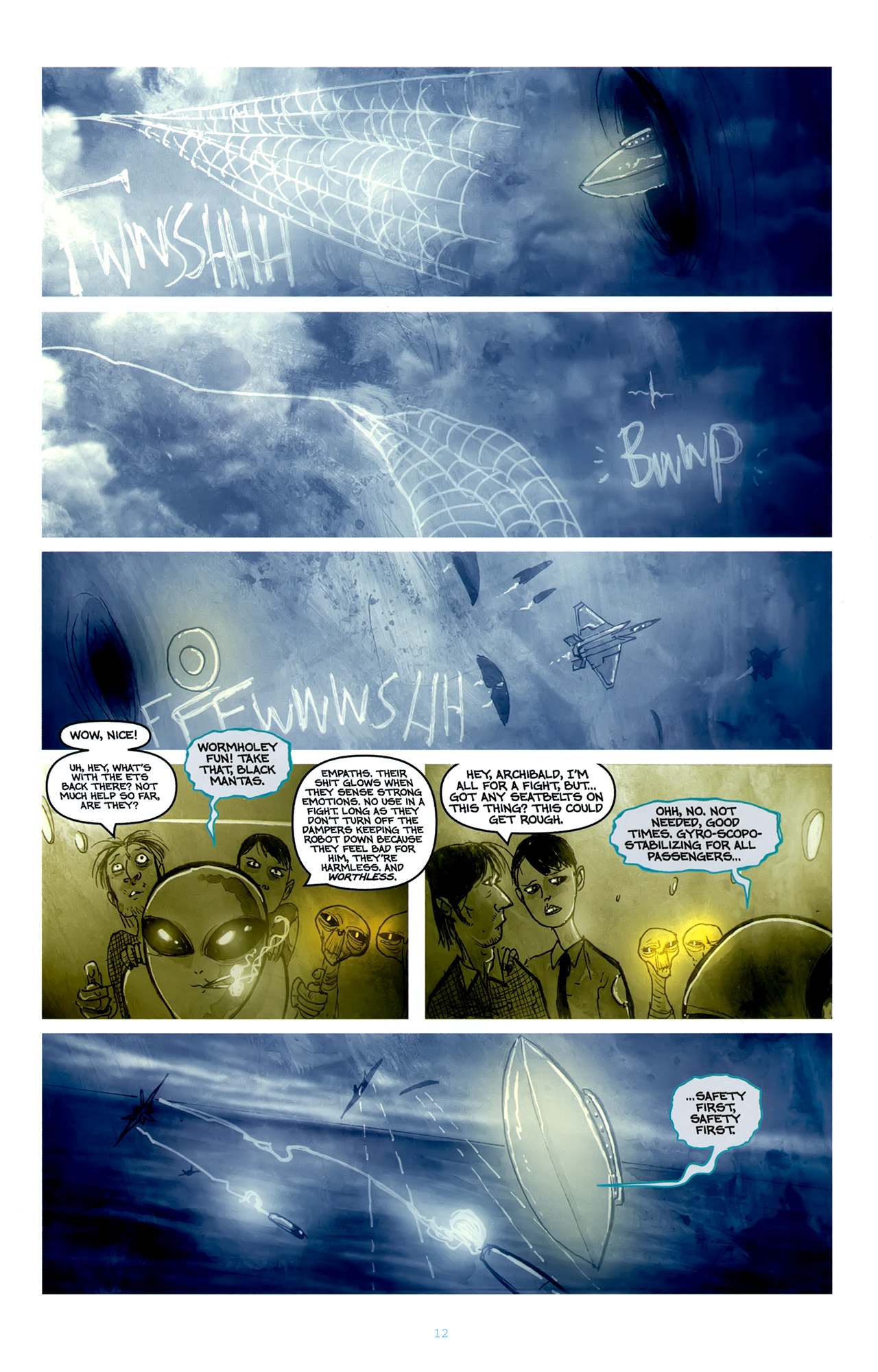 Read online Groom Lake comic -  Issue #3 - 12