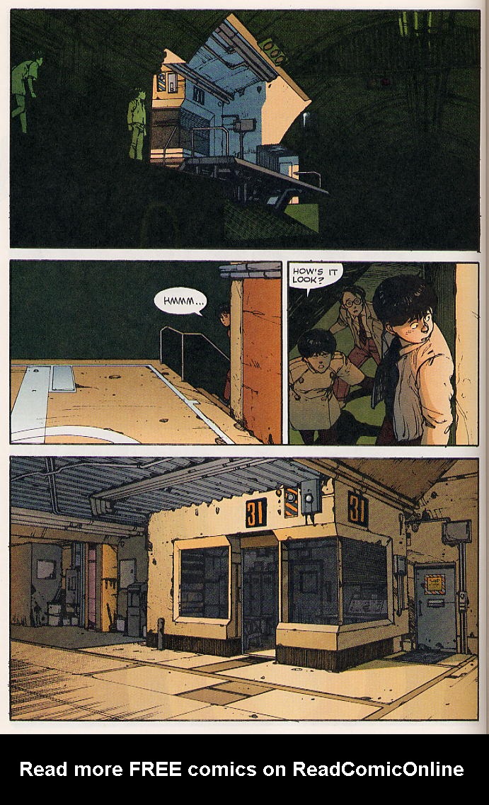 Read online Akira comic -  Issue #9 - 56