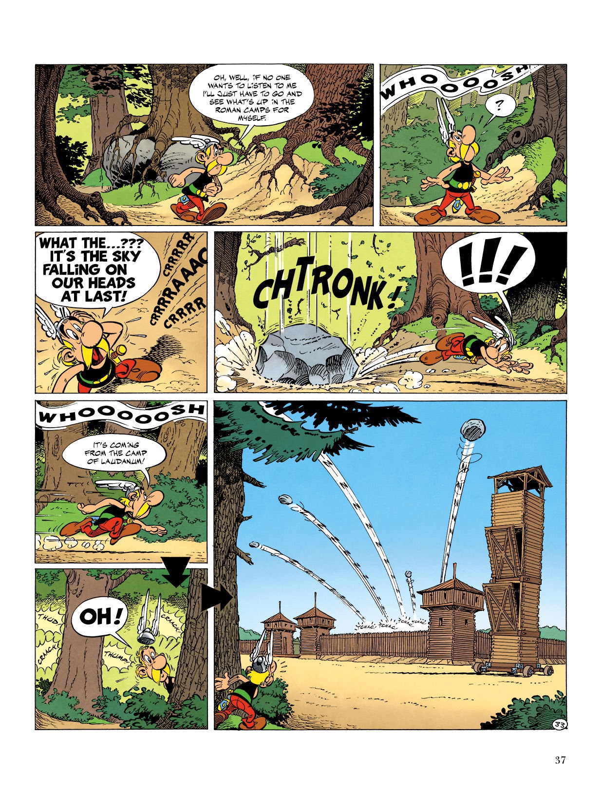 Read online Asterix comic -  Issue #21 - 38