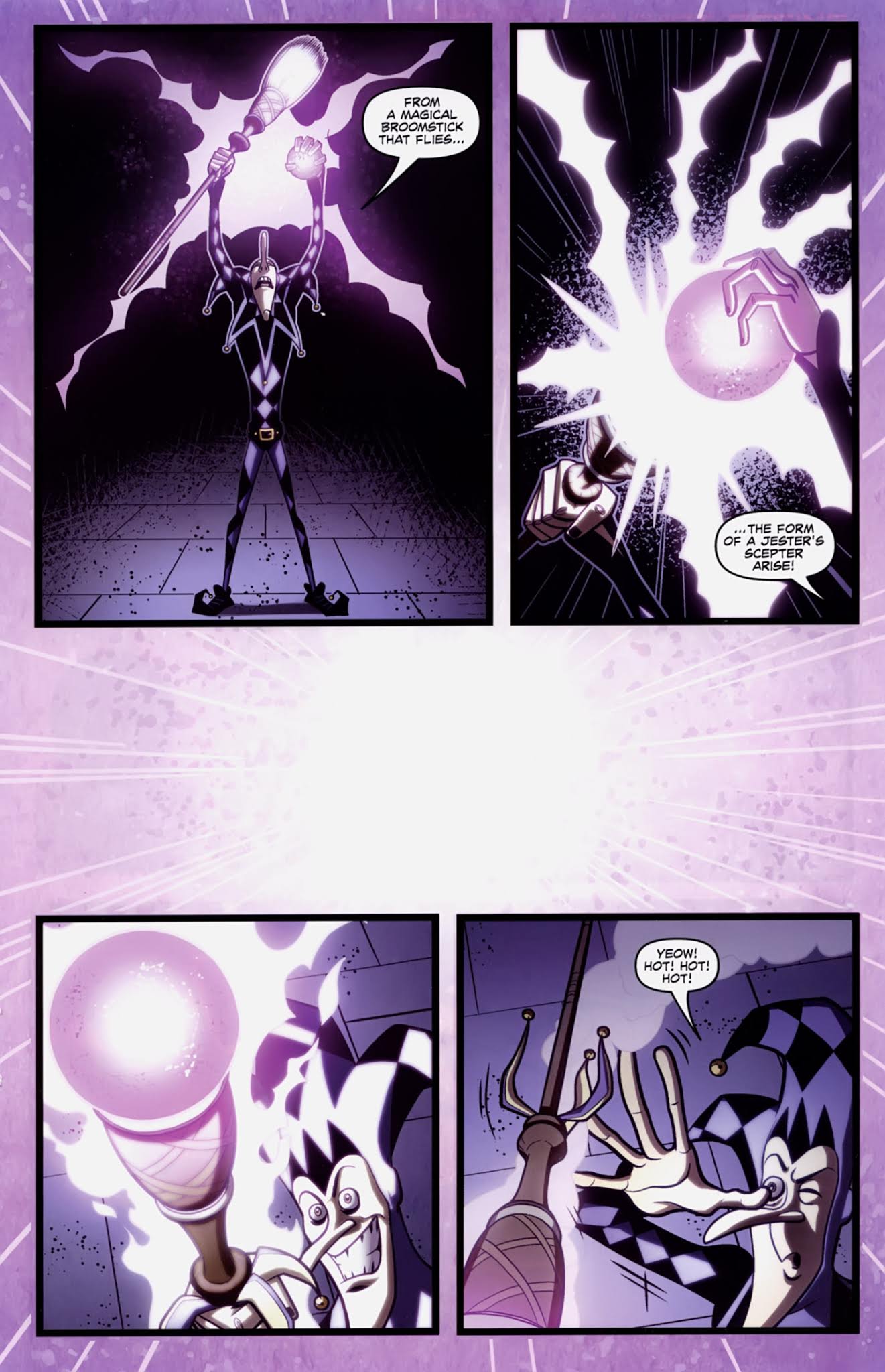 Read online Dorothy of Oz Prequel comic -  Issue #1 - 17