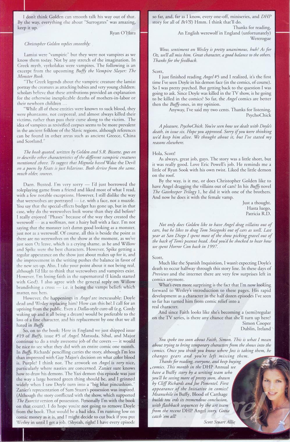 Read online Angel (1999) comic -  Issue #9 - 26