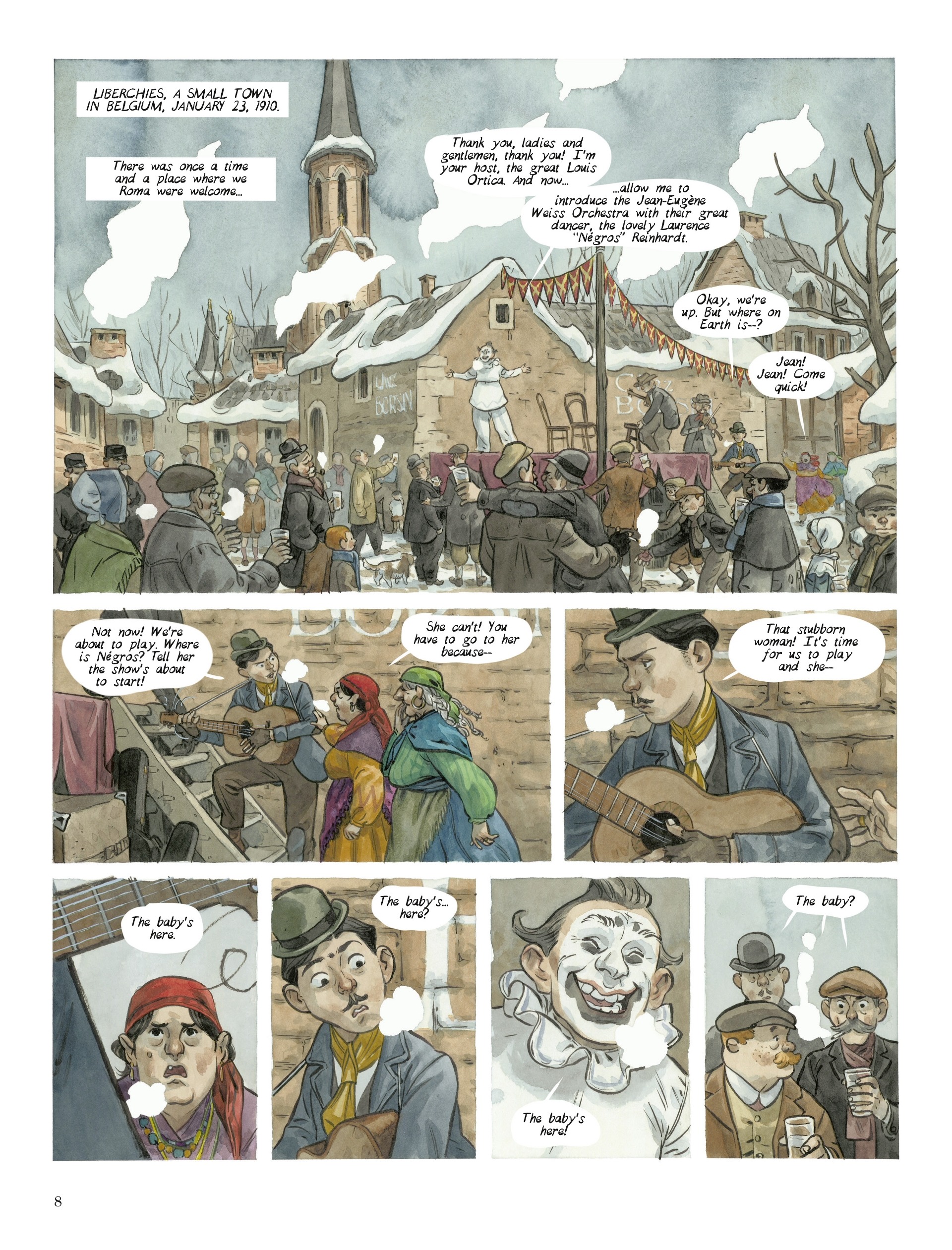 Read online Django: Hand On Fire comic -  Issue # TPB - 8