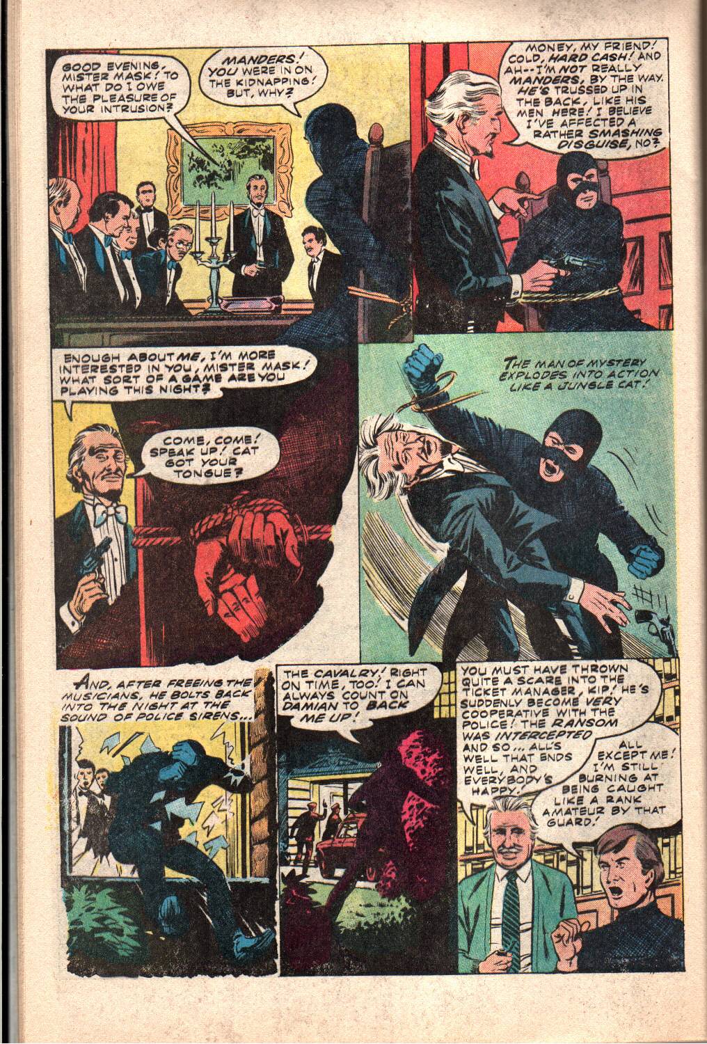 Read online The Black Hood (1983) comic -  Issue #1 - 32