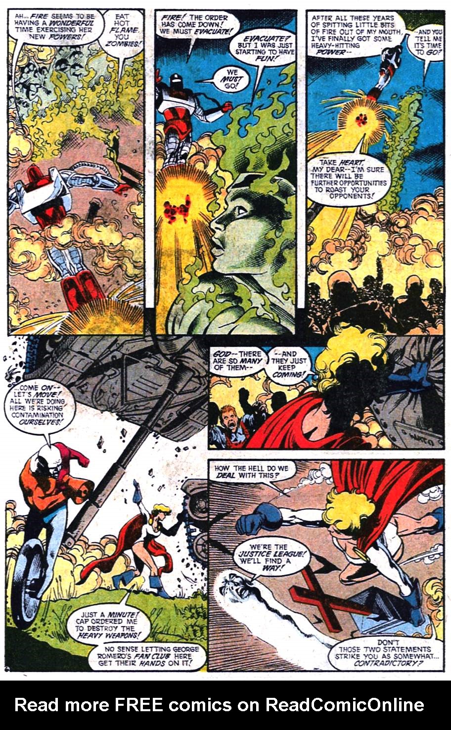 Read online Justice League America comic -  Issue #32 - 7