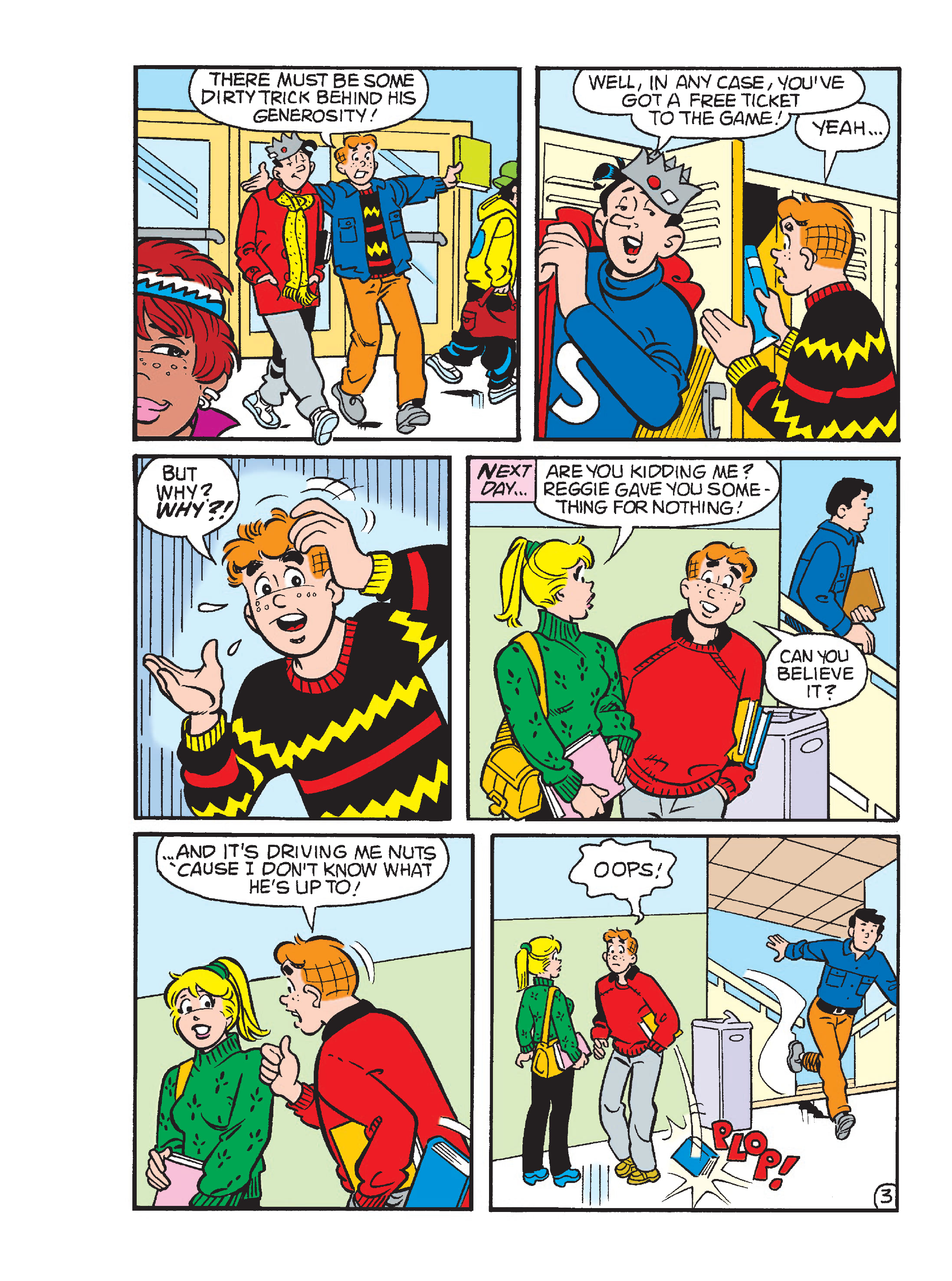 Read online World of Archie Double Digest comic -  Issue #106 - 124